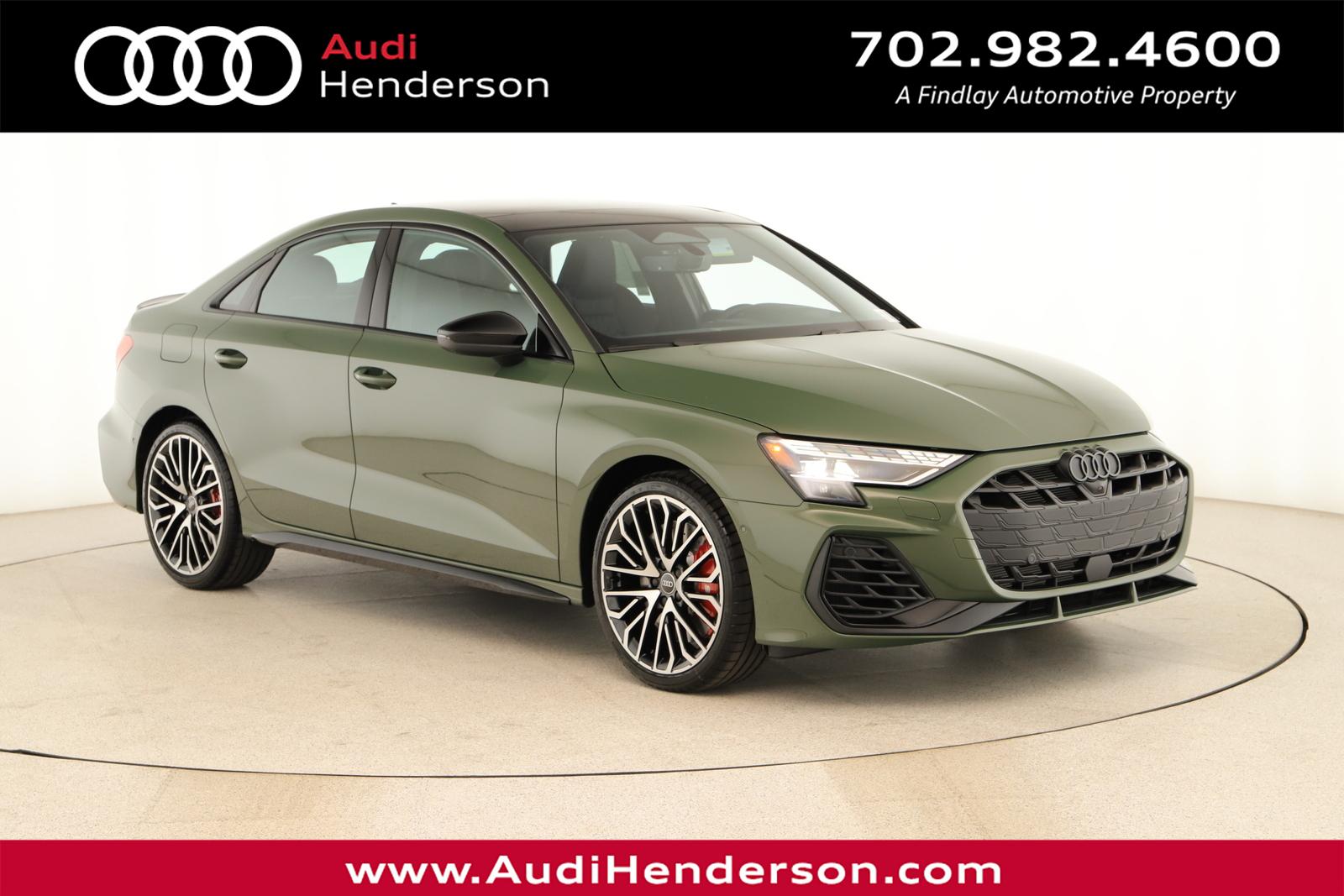 2026 Audi S3 2.0 TFSI quattro S tronic's photo