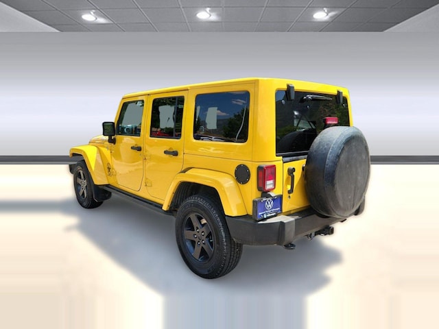 2015 Jeep Wrangler