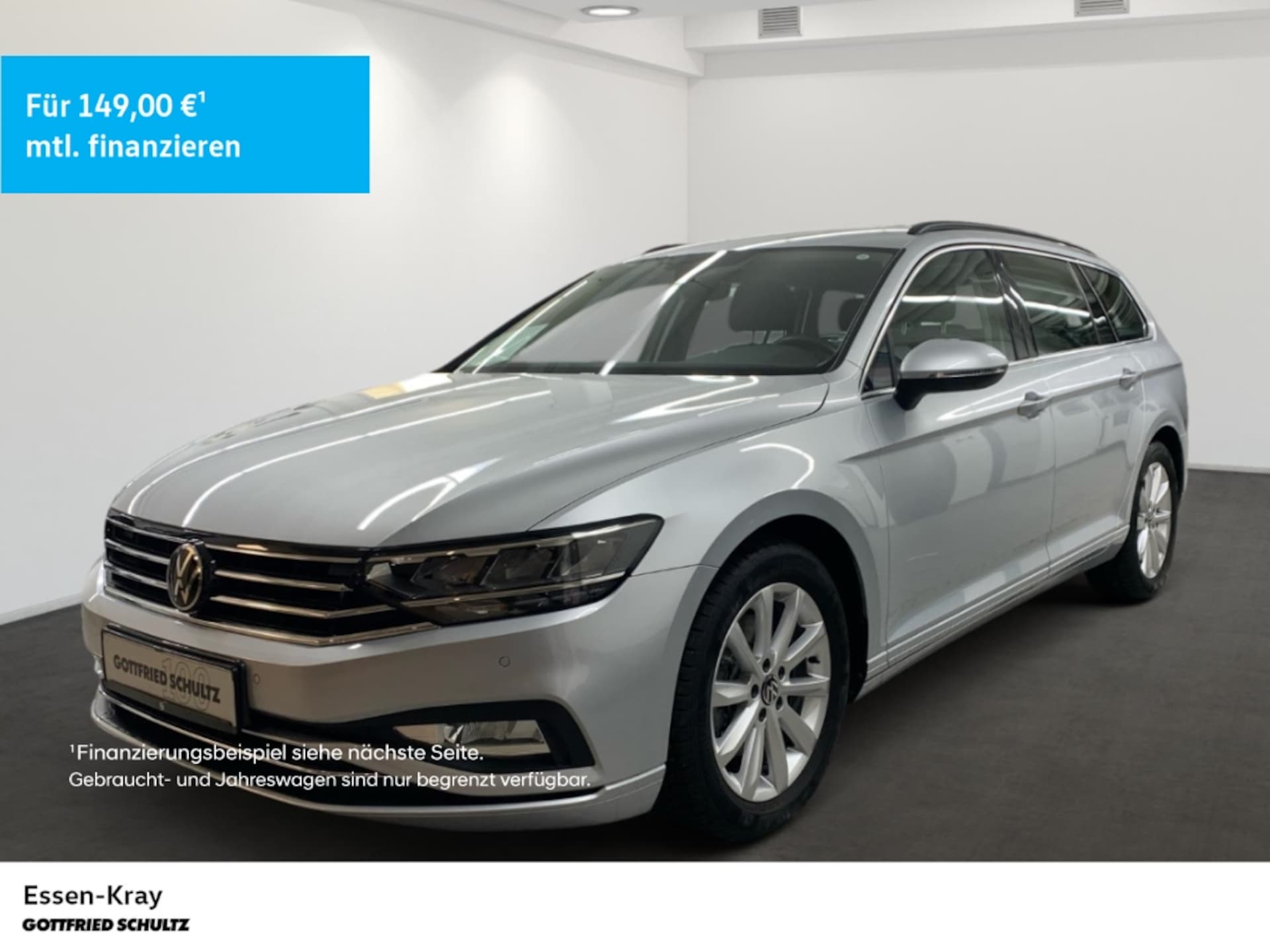 Volkswagen Passat Variant 2023 — Business 1.5 TSI DSG LED Navi