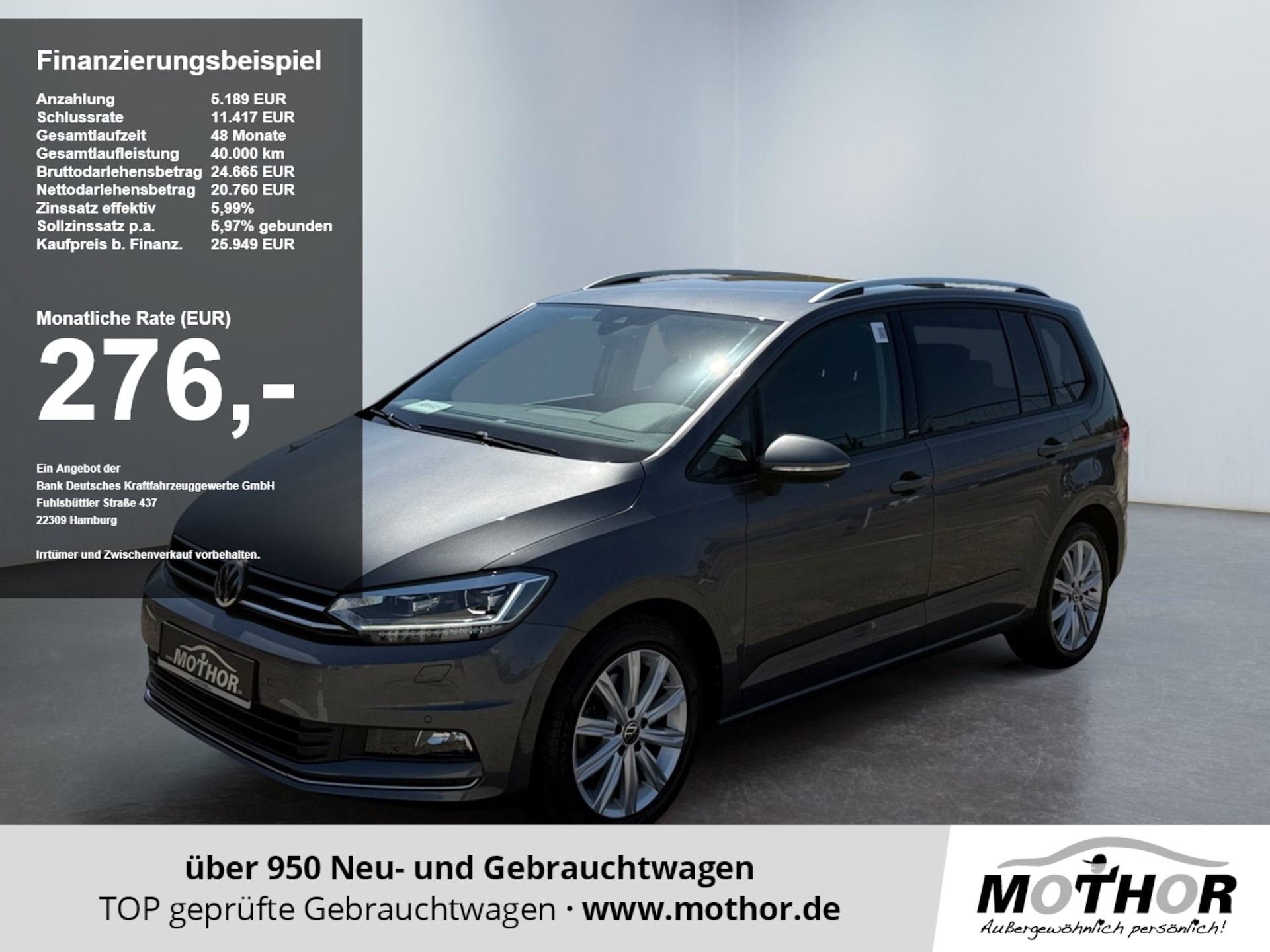 Volkswagen Touran United