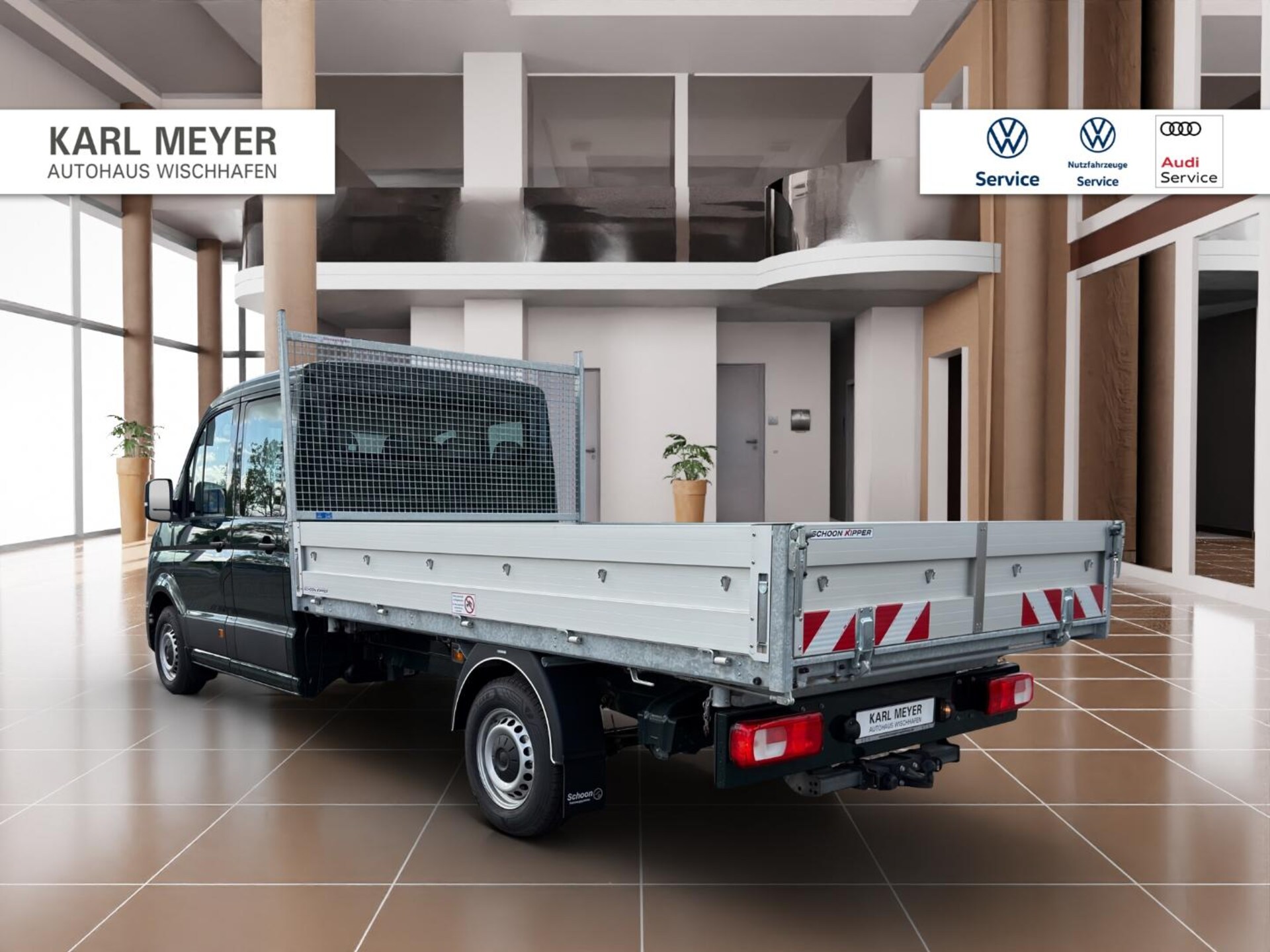 Volkswagen Crafter Doppelkabine langer Radstand