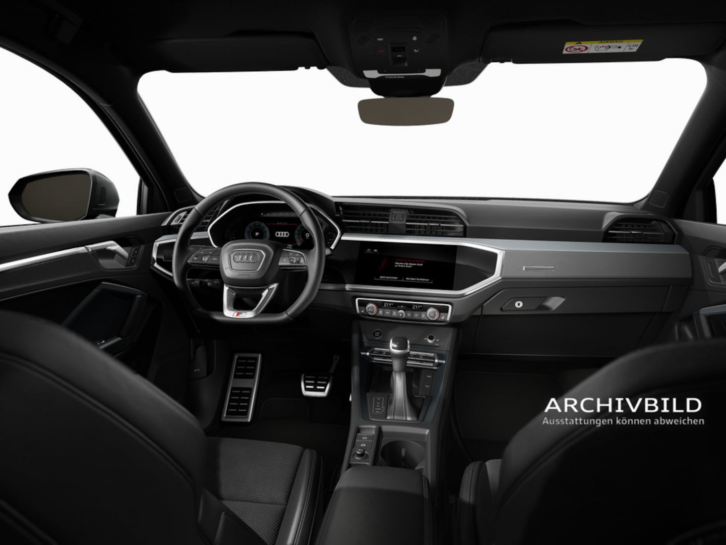 Bild über Audi Q3 Sportback S line 35 TFSI S tronic - für weitere Informationen kontaktieren Sie den Audi Partner
