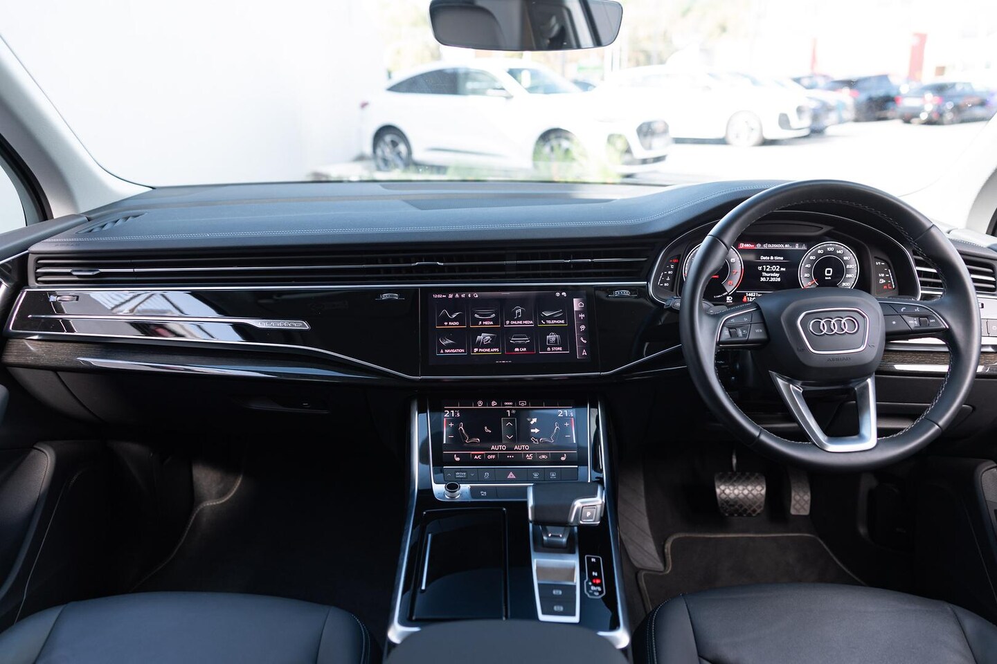 Image about Audi Q7 45 TFSI quattro tiptronic