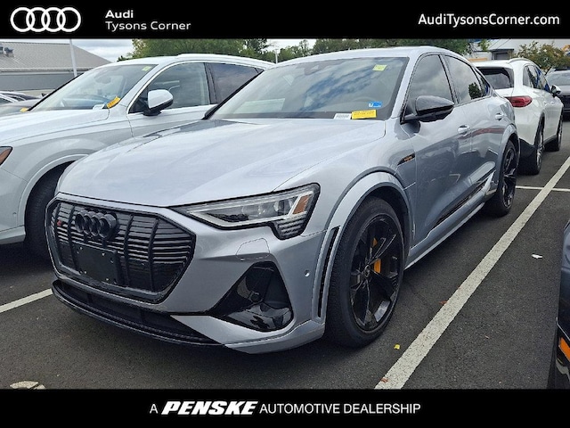 2022 Audi e-tron S Sportback