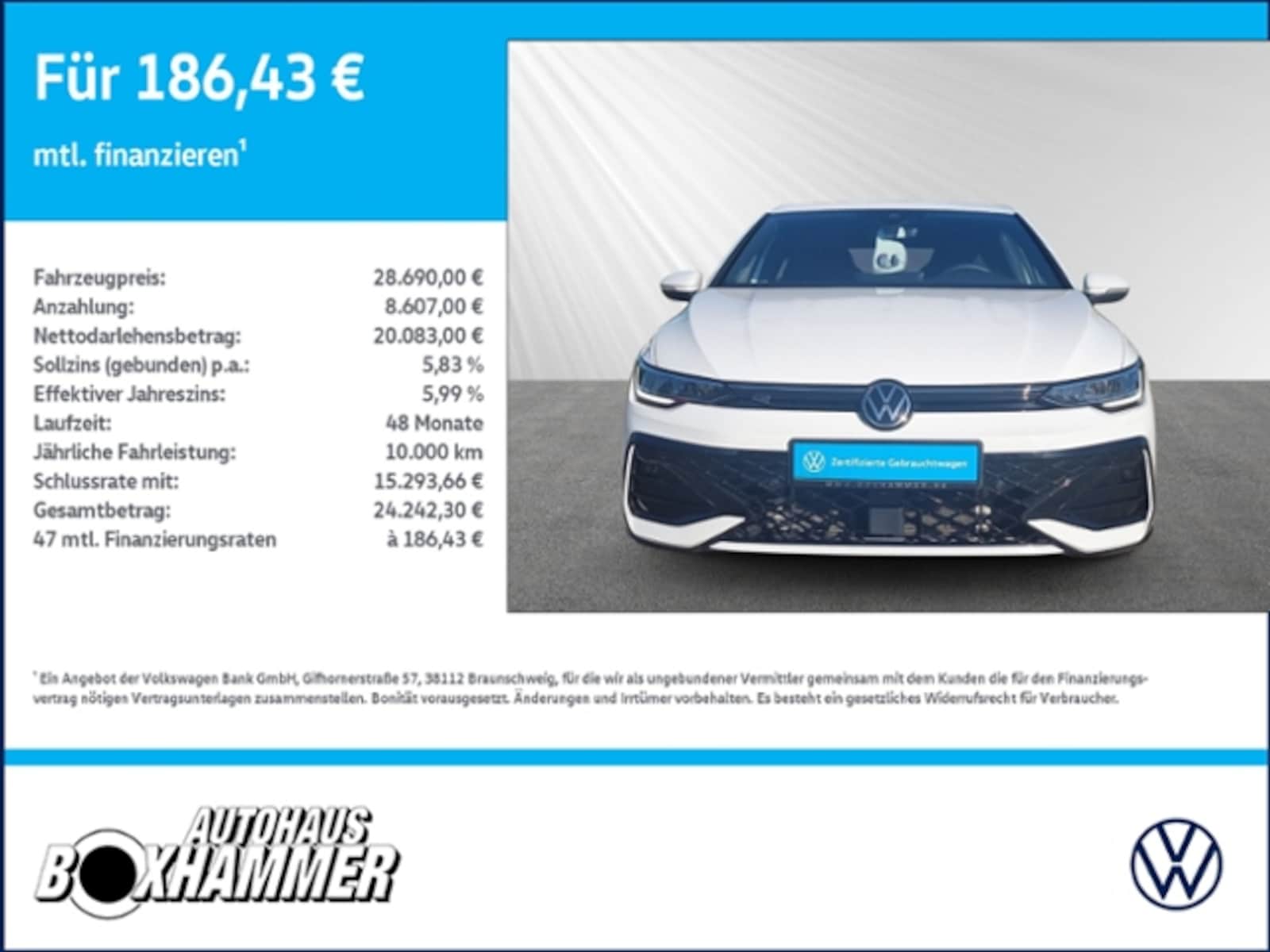 Volkswagen Golf – Bild 3