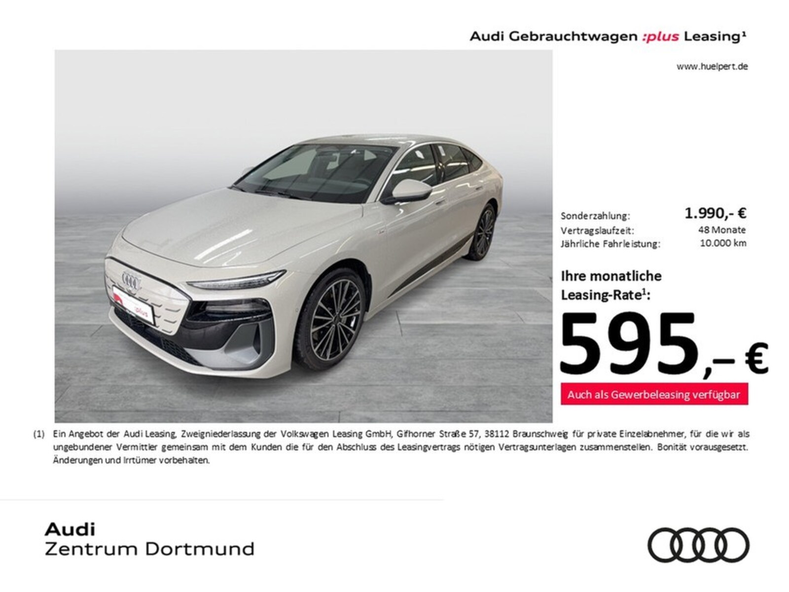Audi A6 Sportback e-tron – Bild 2