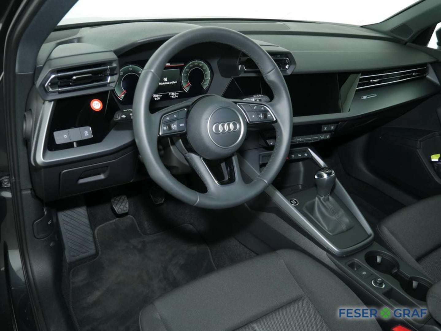 Bild über Audi A3 Sportback advanced 30 TDI Schaltgetriebe - für weitere Informationen kontaktieren Sie den Audi Partner