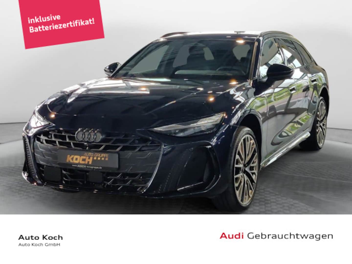 Bild über Audi A6 Avant e-hybrid edition one e-hybrid quattro 270 kW S tronic - für weitere Informationen kontaktieren Sie den Audi Partner