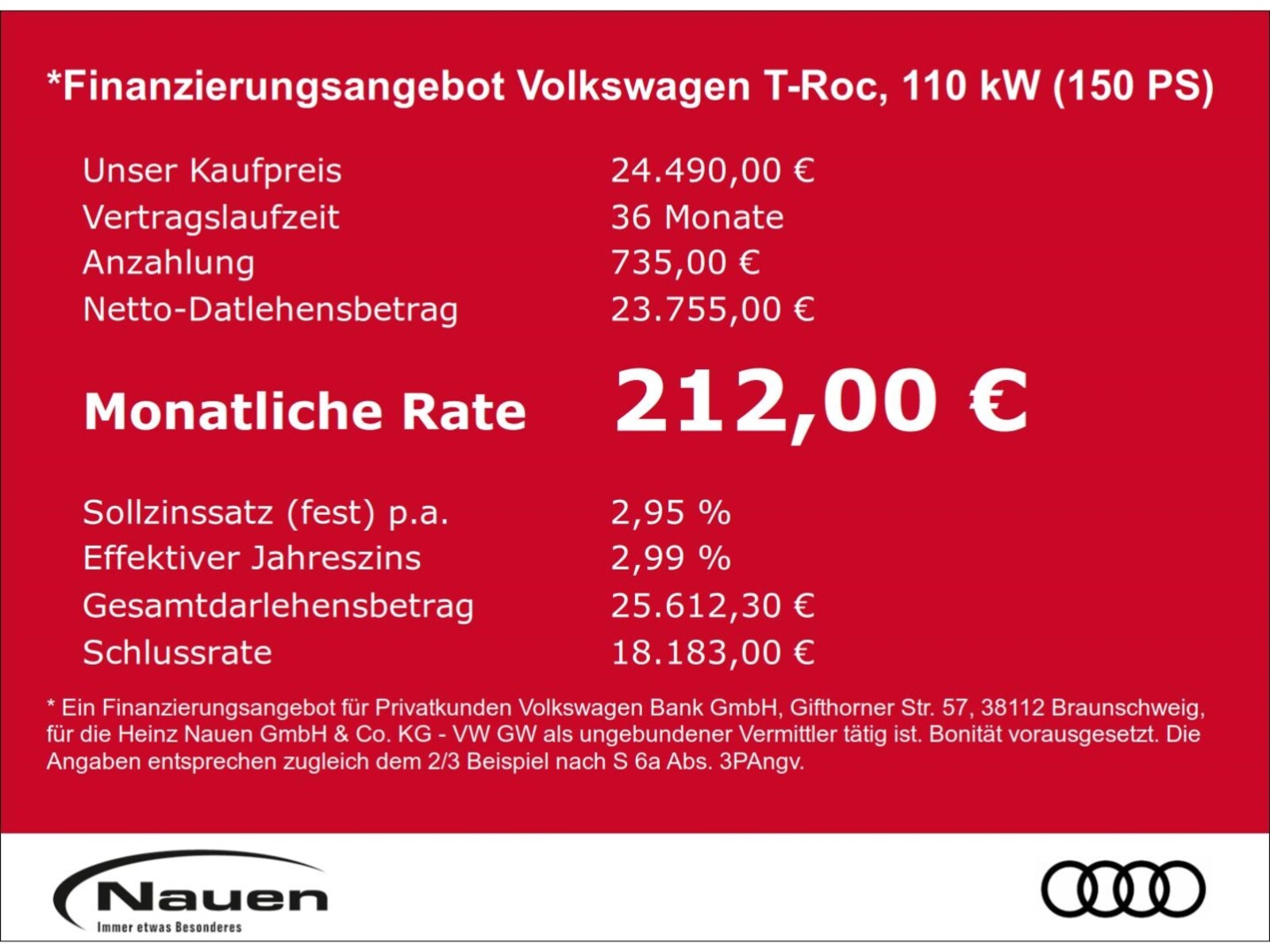 Volkswagen T-Roc – Bild 2