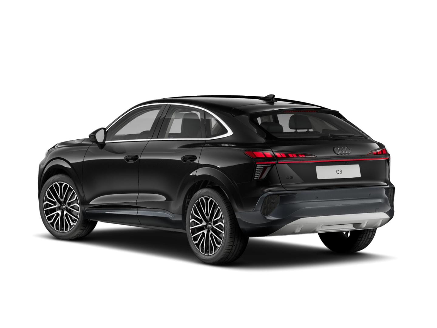 Bild über Audi Q3 Sportback TFSI 110 kW S tronic - für weitere Informationen kontaktieren Sie den Audi Partner