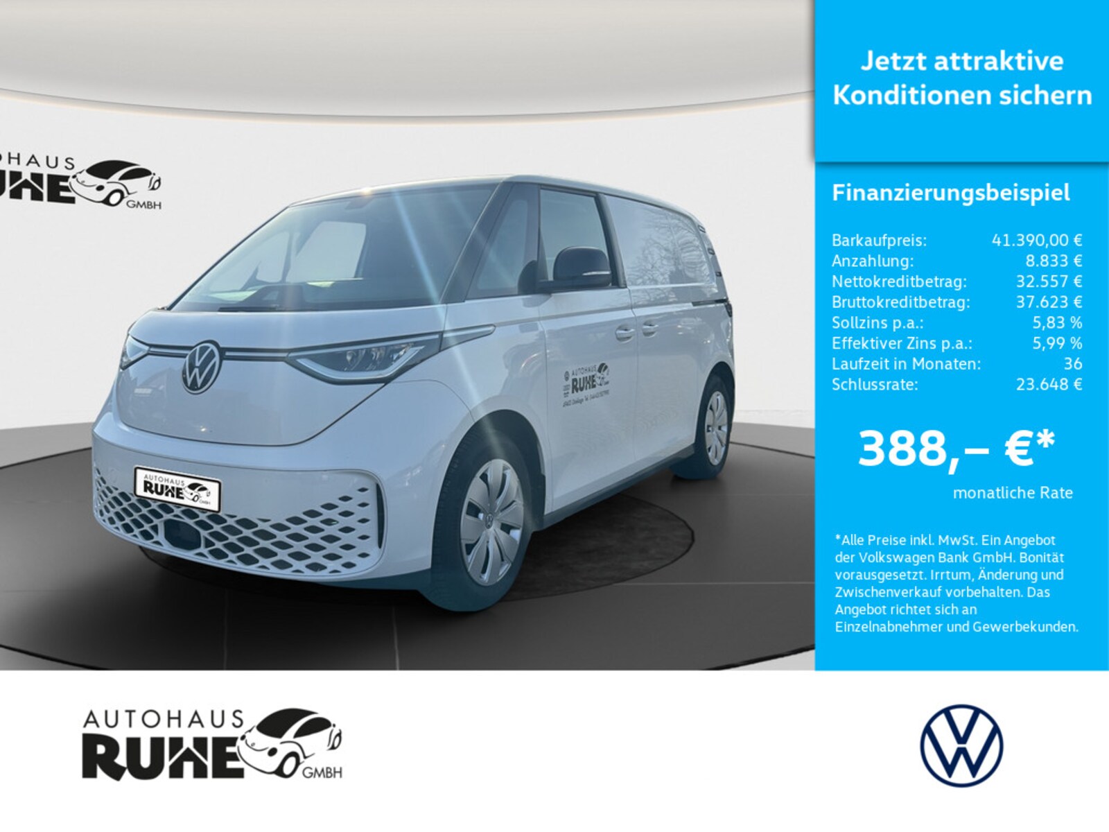 Volkswagen ID. Buzz Cargo