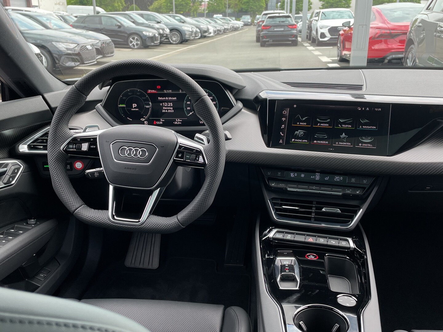 Image about Audi e-tron GT e-tron quattro