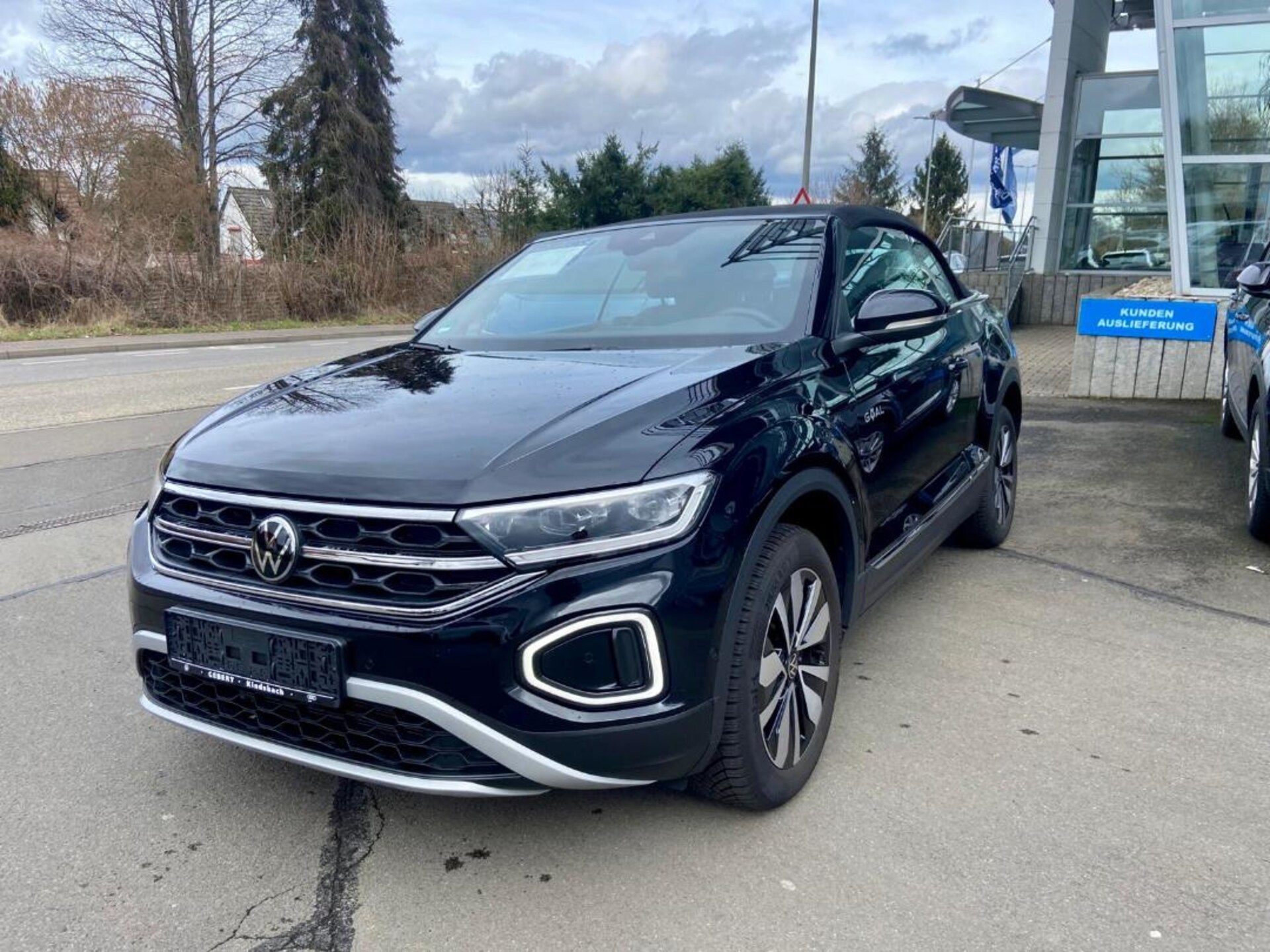 Volkswagen T-Roc Cabriolet Style