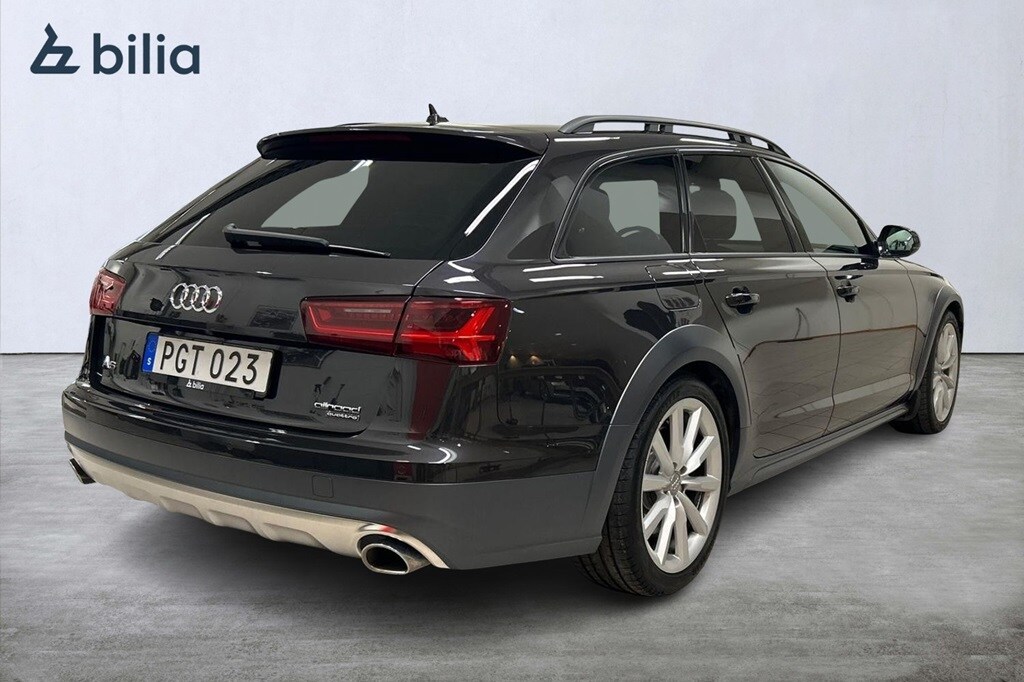 Bild som visar&nbsp;Audi A6 allroad quattro&nbsp;A6 allroad 3.0 TDI quattro 218 hk S tronic - för mer information kontakta din Audi Partner