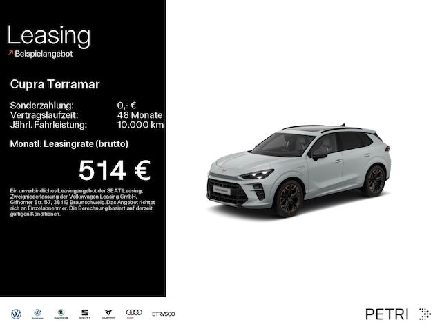CUPRA Terramar 1.5 e-HYBRID 150 kW *AHKvorb.*EDGE*DCC*MATRIX*PANO* (T1030338GK)