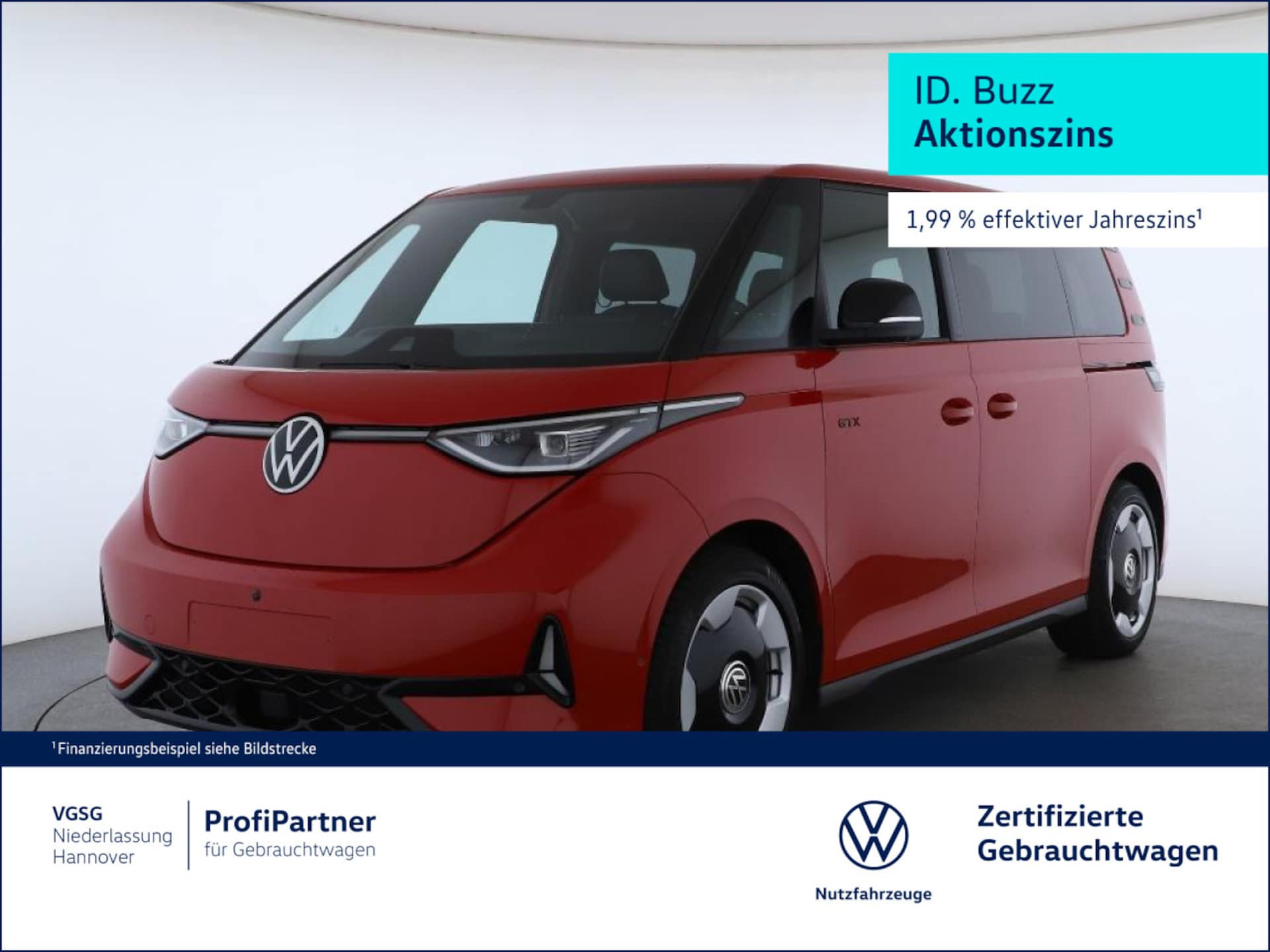 Volkswagen ID. Buzz GTX