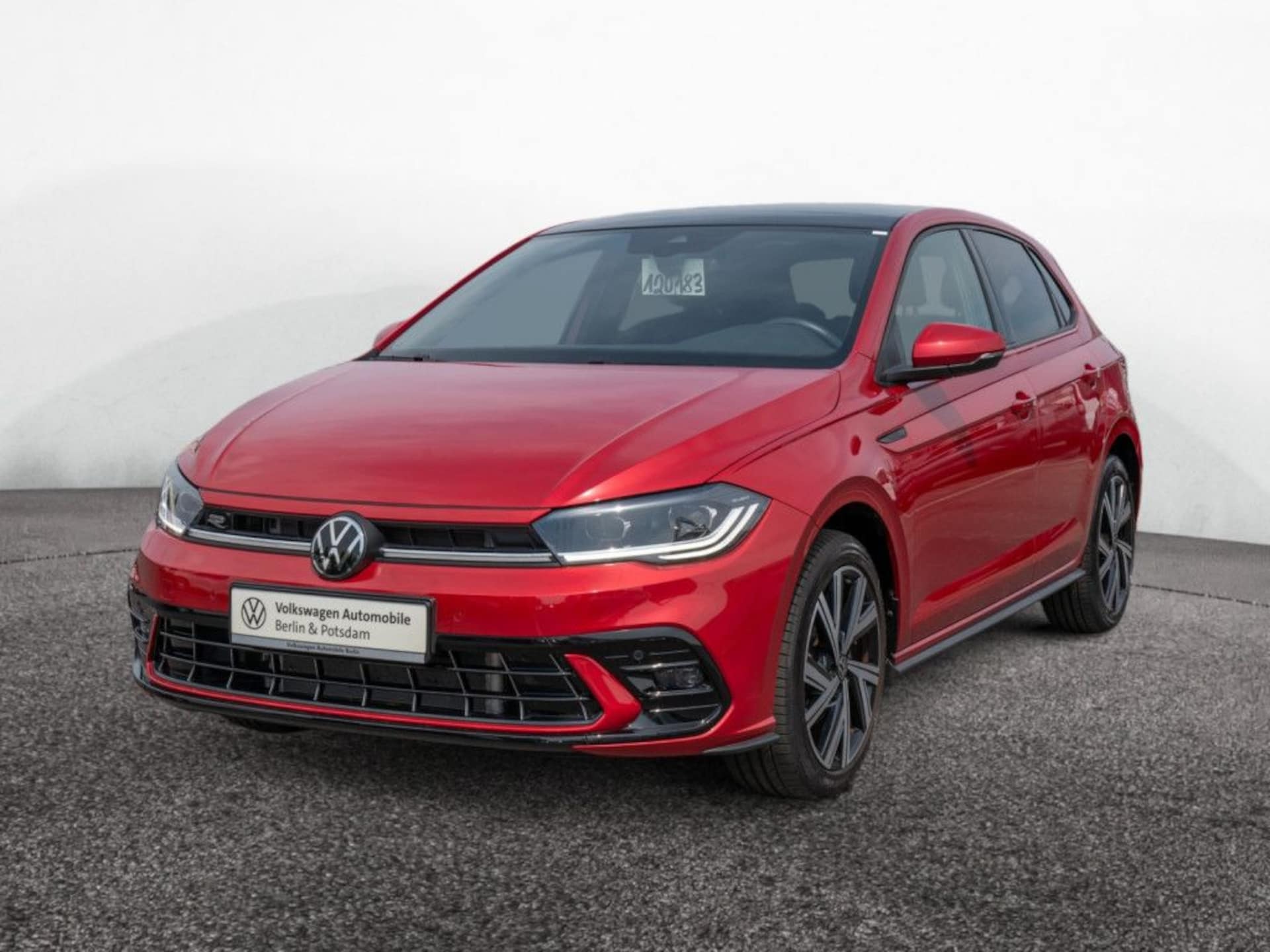 Volkswagen Polo 2023 — Polo 1.0 TSI DSG R-Line Climatronic PDC SHZ