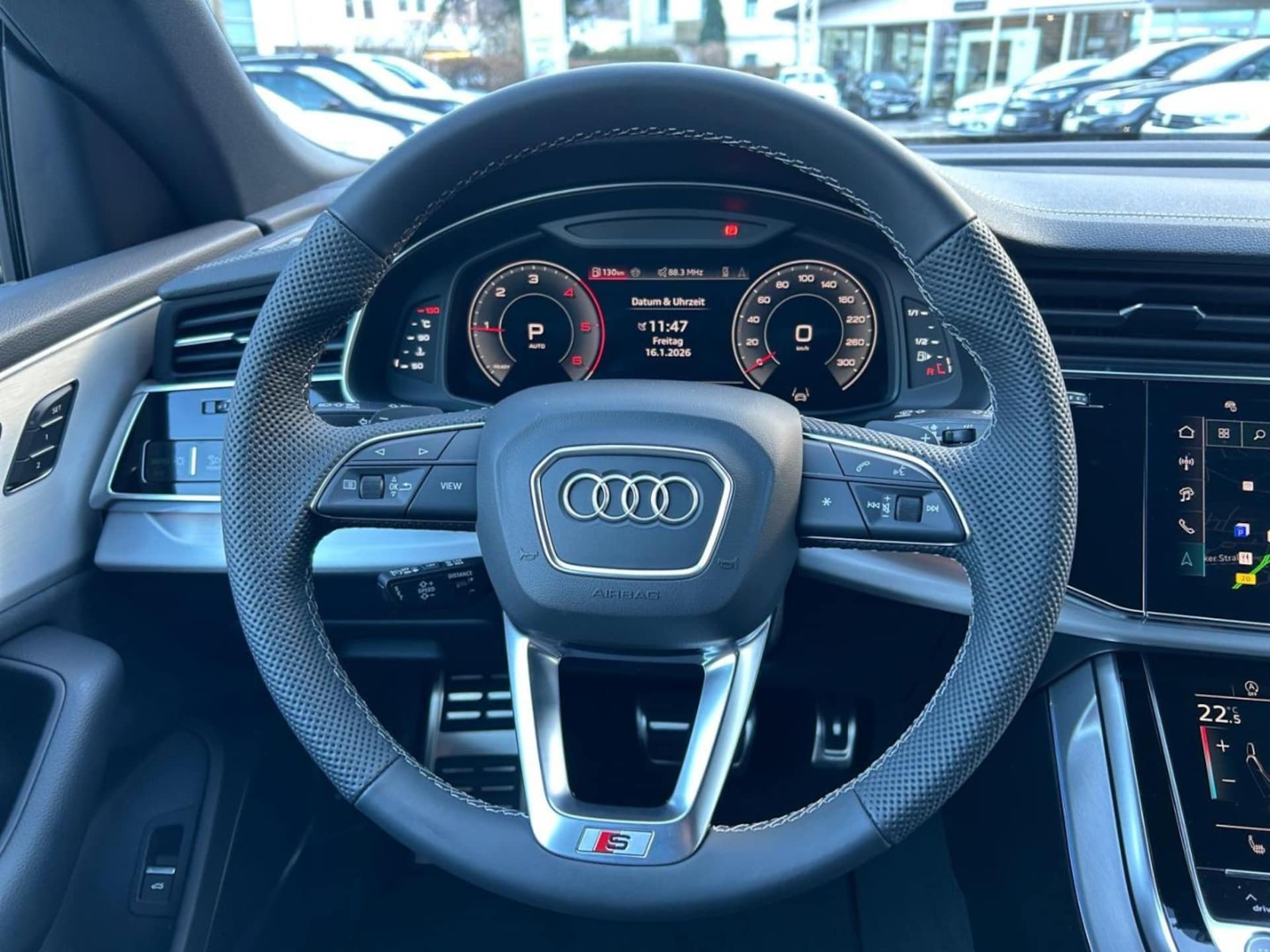 Audi Q8 SUV