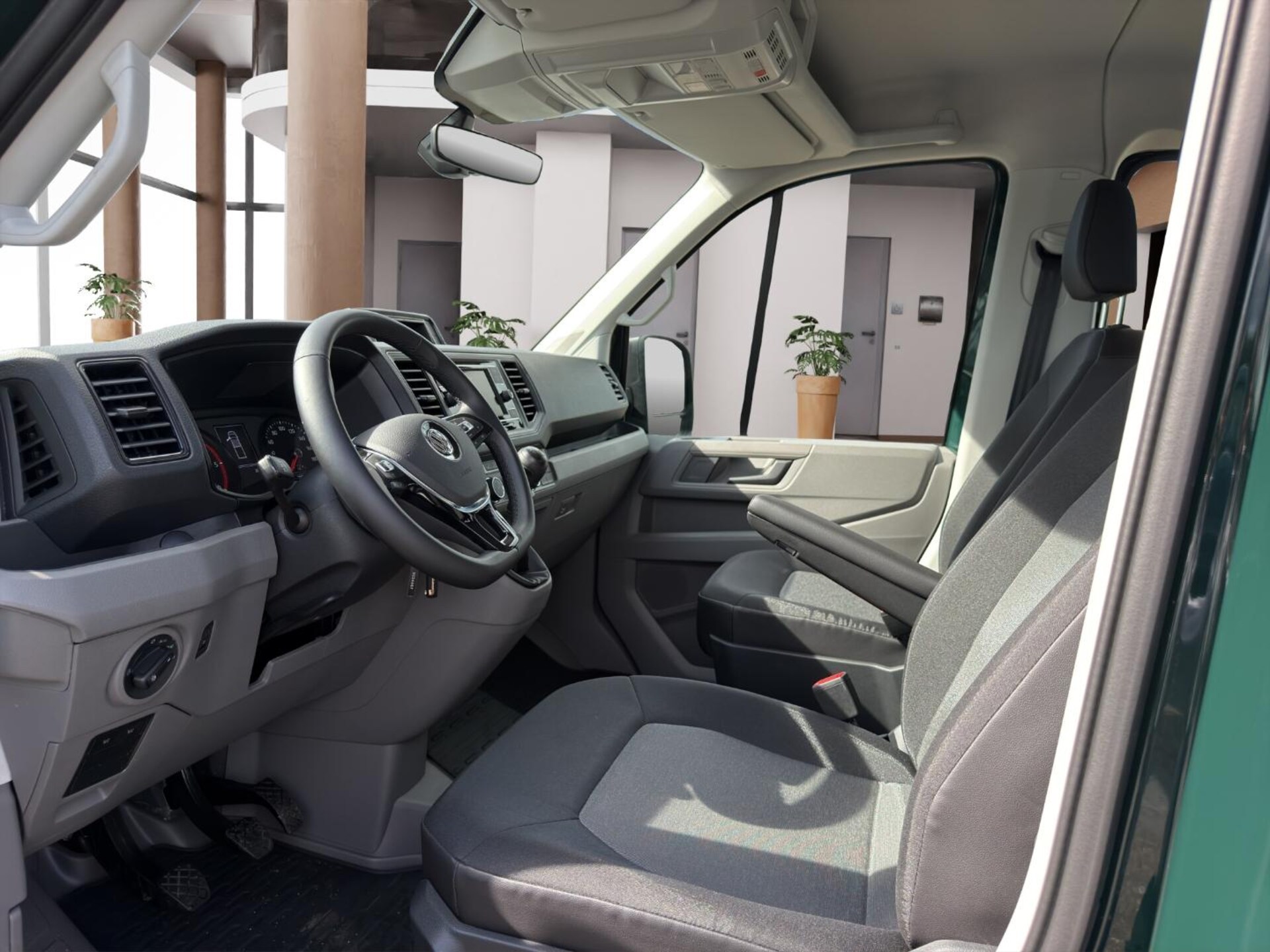 Volkswagen Crafter Doppelkabine langer Radstand