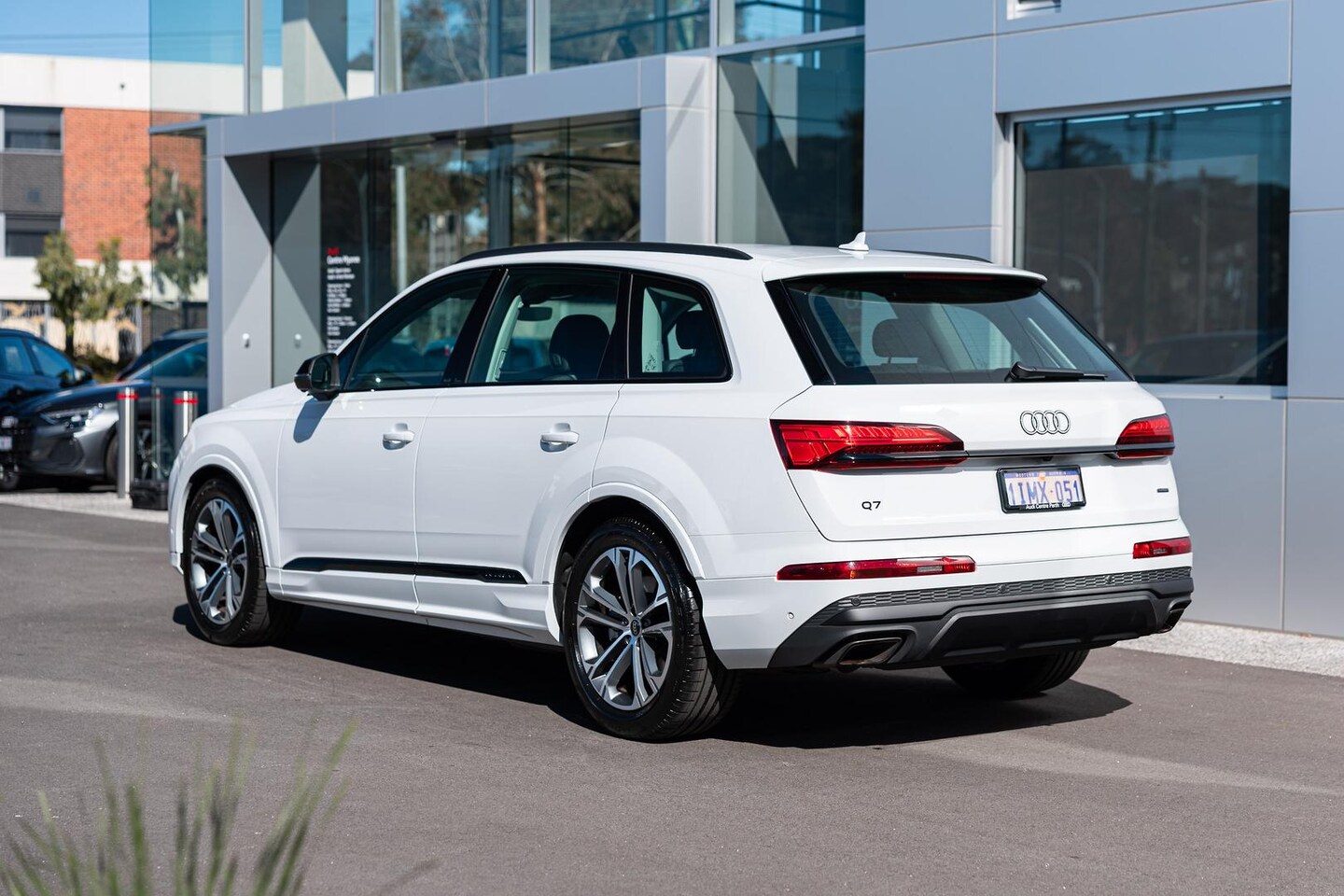 Image about Audi Q7 45 TFSI quattro tiptronic