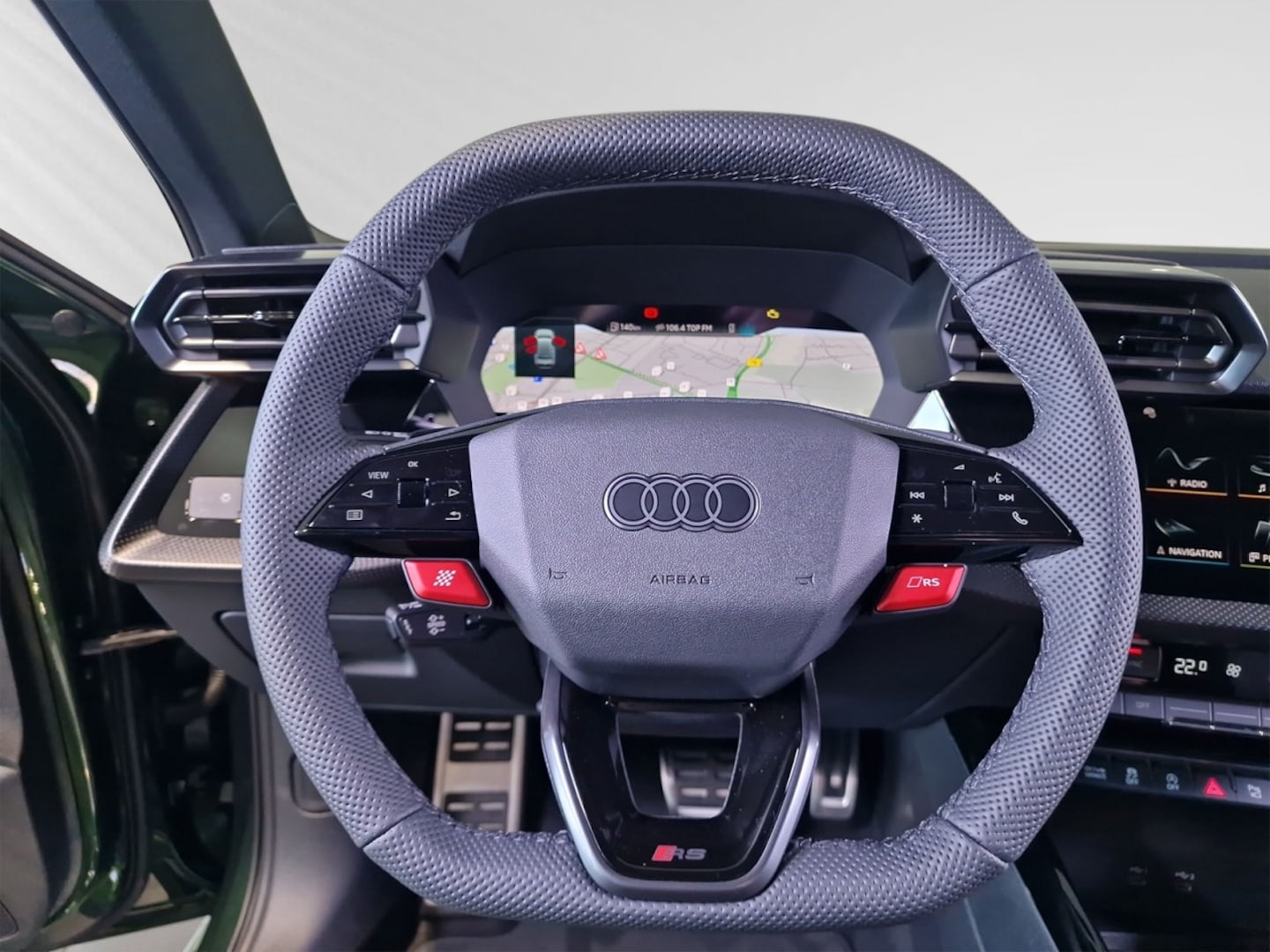 Bild über Audi RS 3 Limousine TFSI quattro 294 kW S tronic - für weitere Informationen kontaktieren Sie den Audi Partner