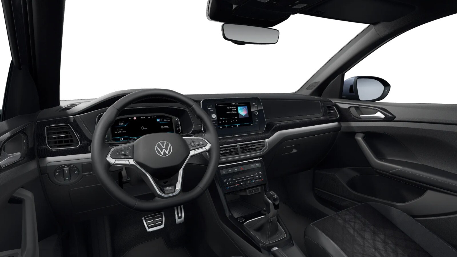 Volkswagen T-Cross – Bild 8