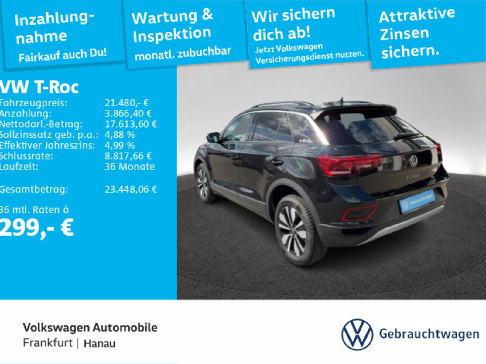 Volkswagen T-Roc – Bild 2