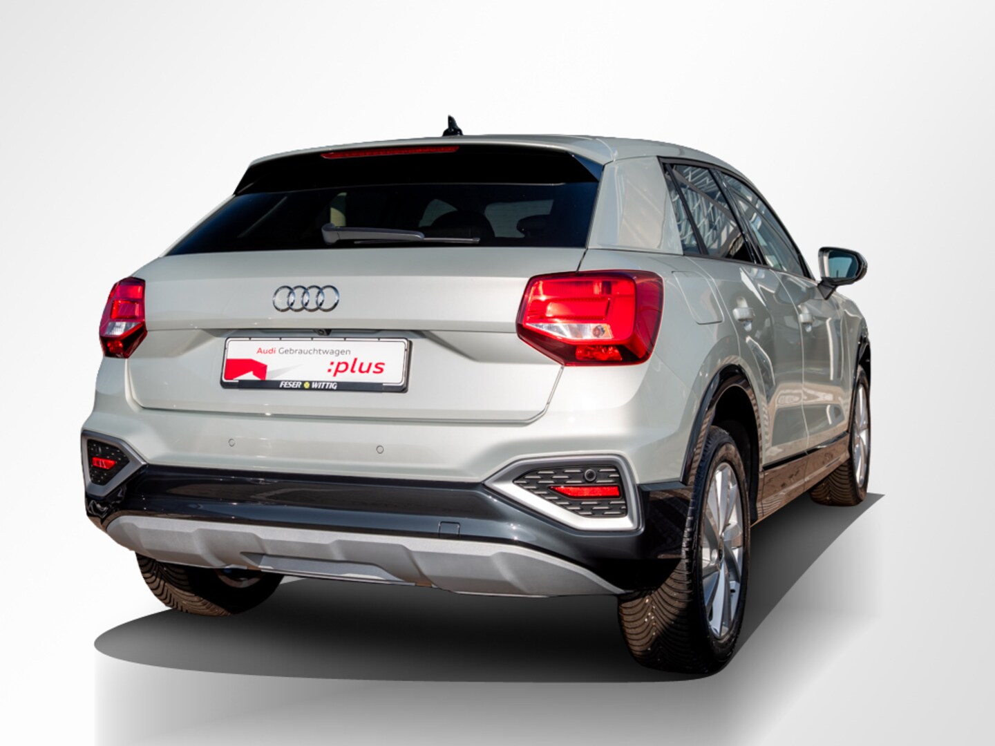 Bild über Audi Q2 advanced 30 TFSI Schaltgetriebe - für weitere Informationen kontaktieren Sie den Audi Partner