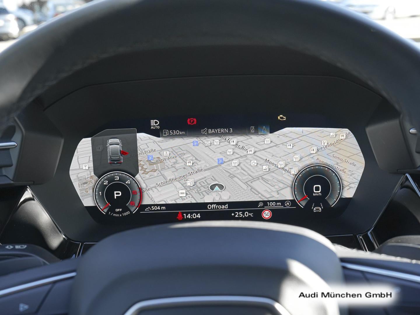 Bild über Audi A3 Sportback advanced 40 TDI quattro S tronic - für weitere Informationen kontaktieren Sie den Audi Partner