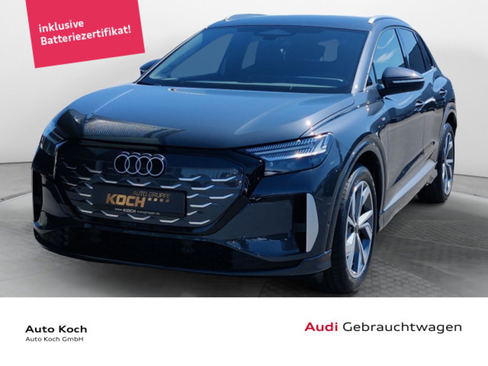 Audi Q4 e-tron