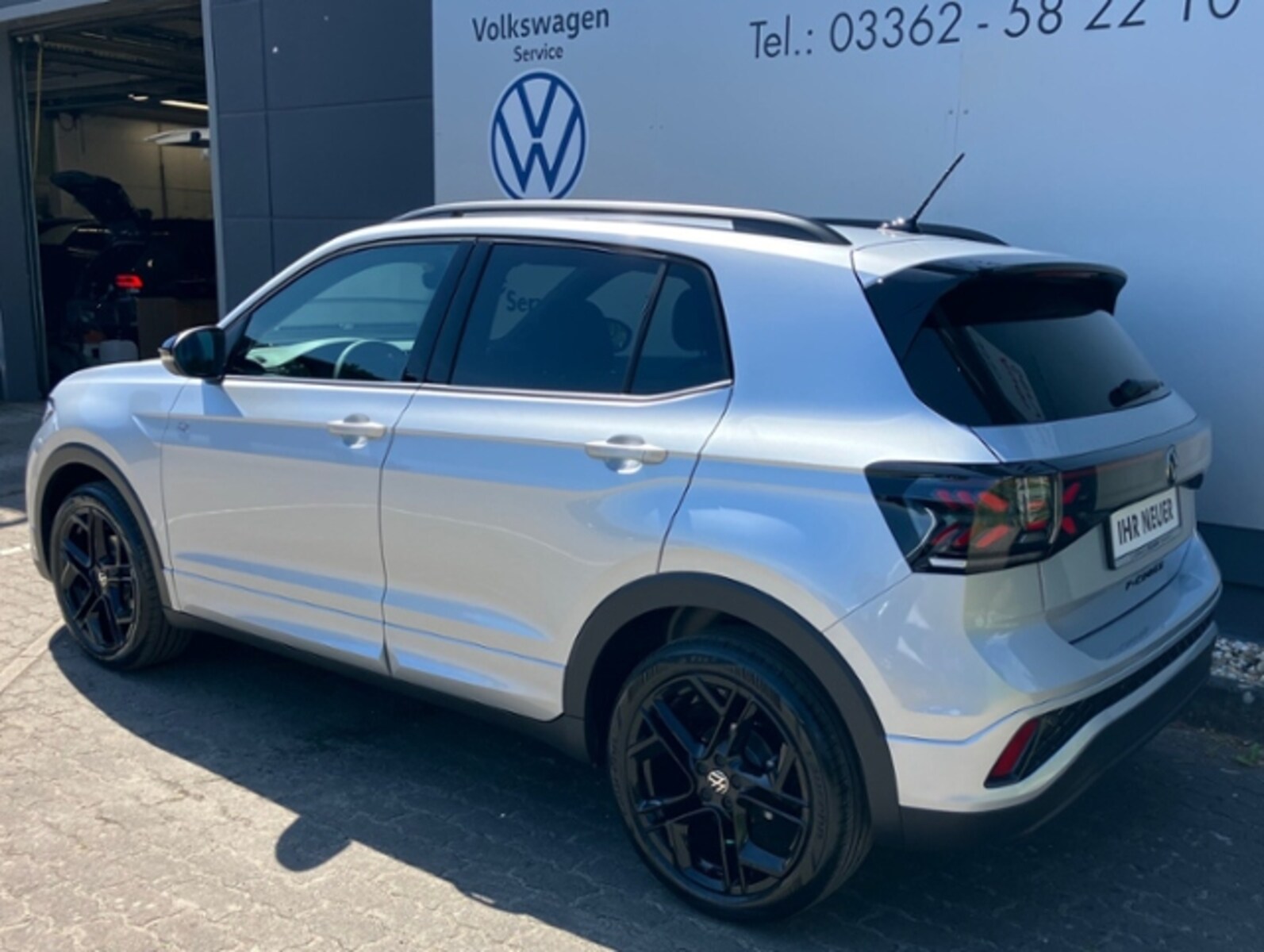 Volkswagen T-Cross – Bild 4