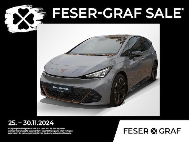 CUPRA Born ACC Full Link LED RüKa Sitzh. (12207)