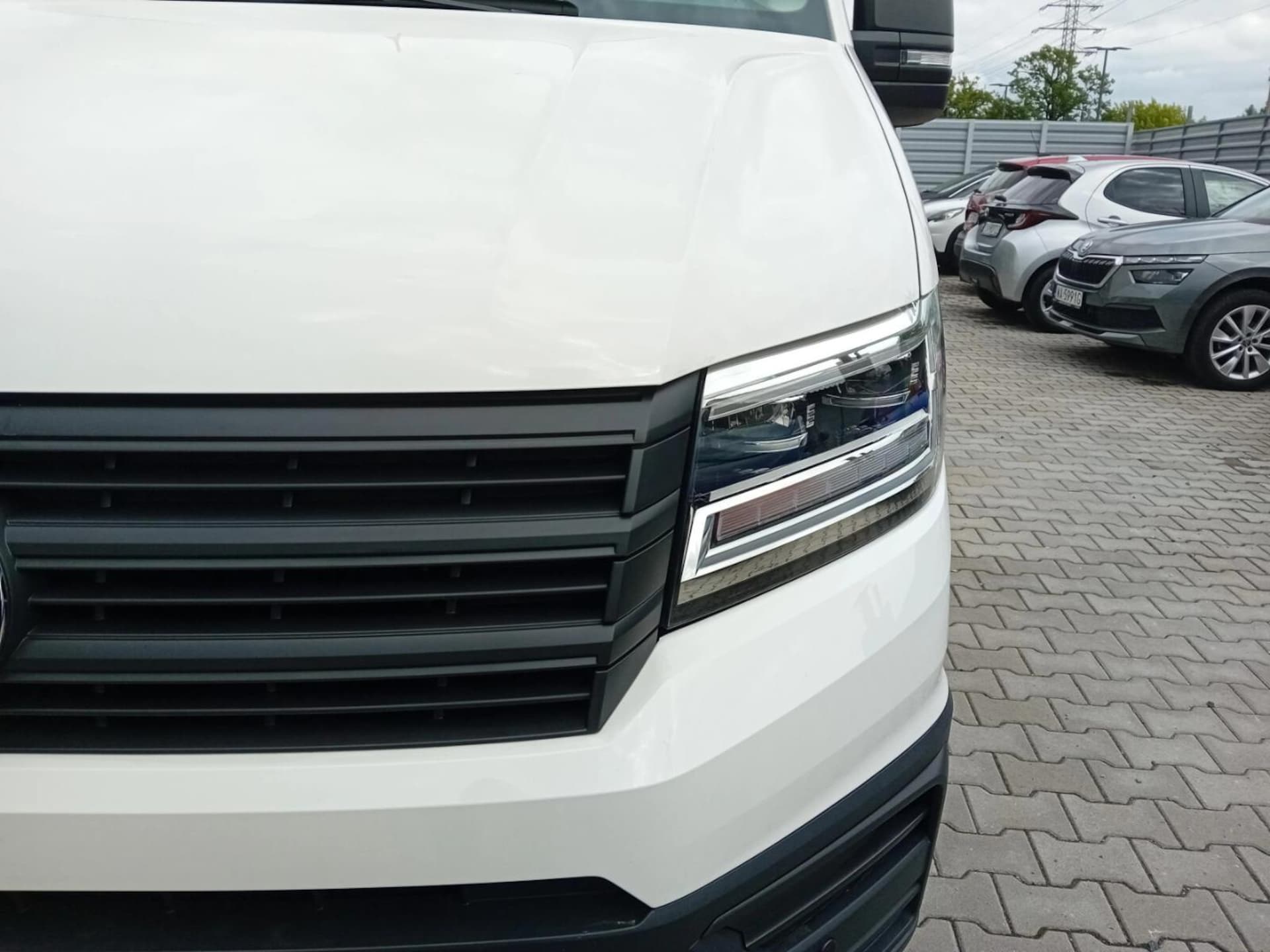 Volkswagen Crafter Furgon długi rozstaw osi