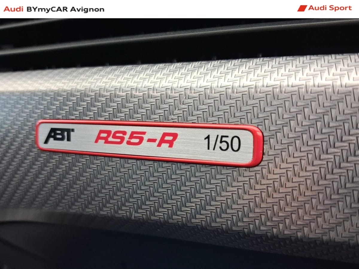 Image about Audi RS 5 Sportback RS 5 Sportback 331 kW (450 ch) tiptronic