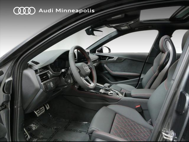 Used 2024 Audi S4 Premium Plus with VIN WAUB4AF45RA046022 for sale in Minneapolis, Minnesota