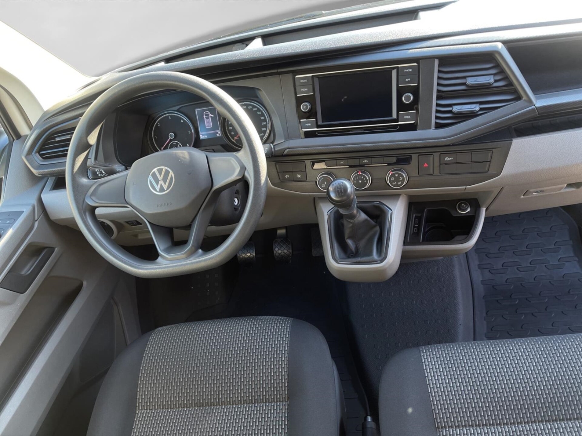 Volkswagen T6.1 Transporter Kasten kurzer Radstand EcoProfi
