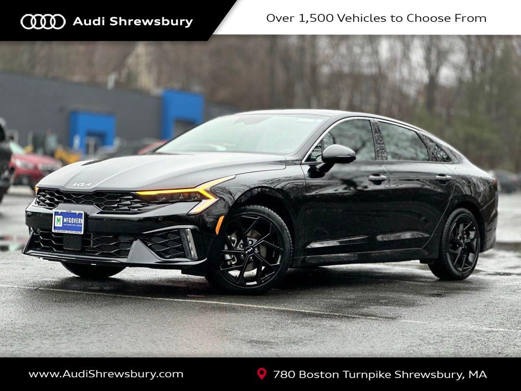 2026 Kia Optima GT-Line AWD's photo