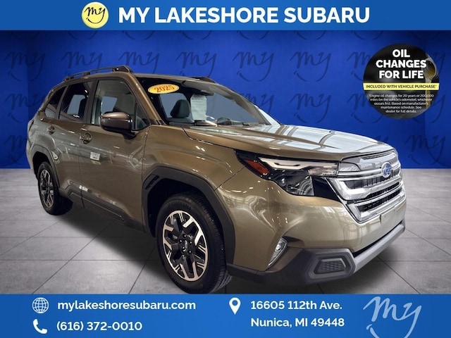 2025 Subaru Forester