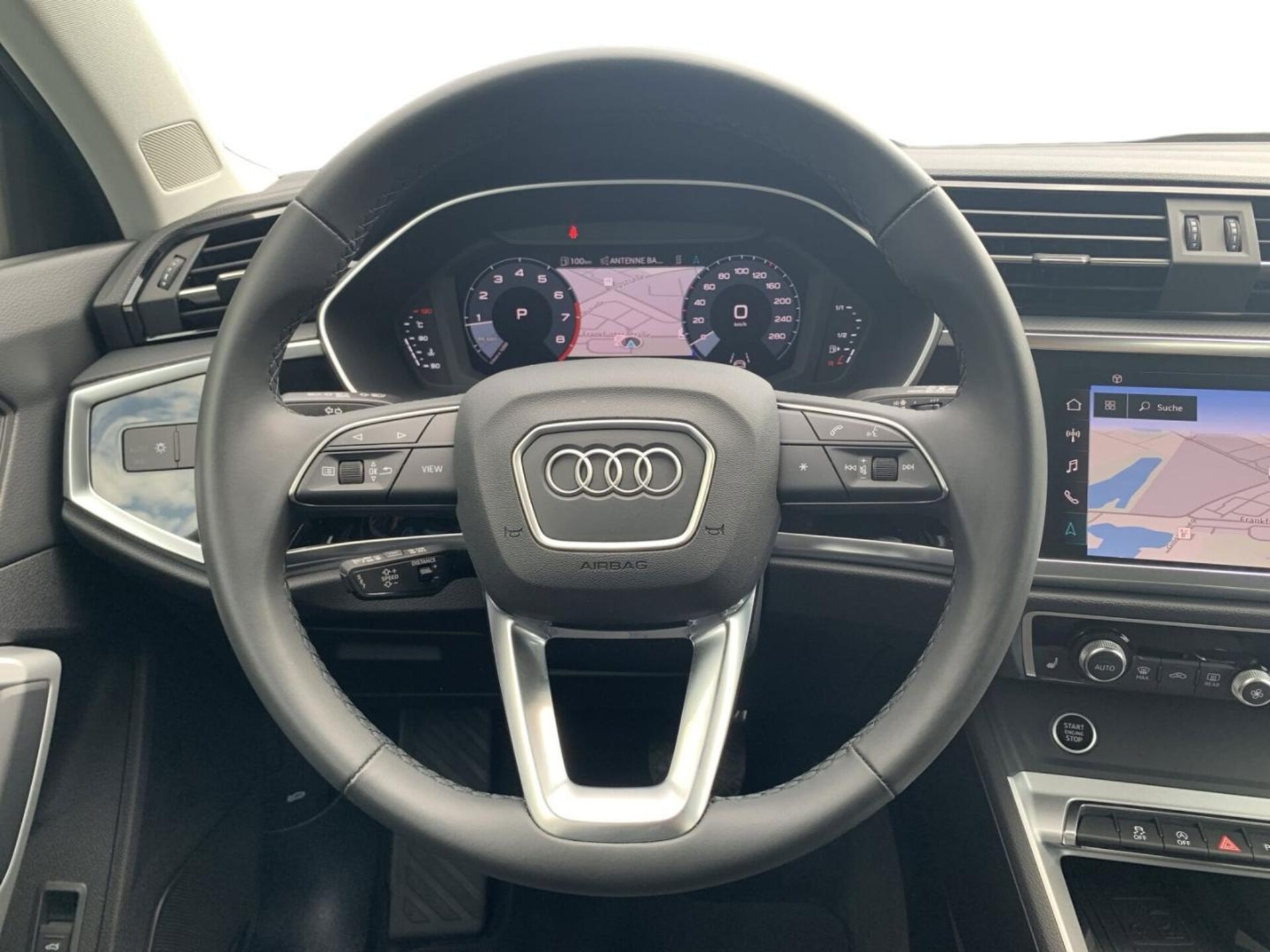 Audi Q3 SUV advanced