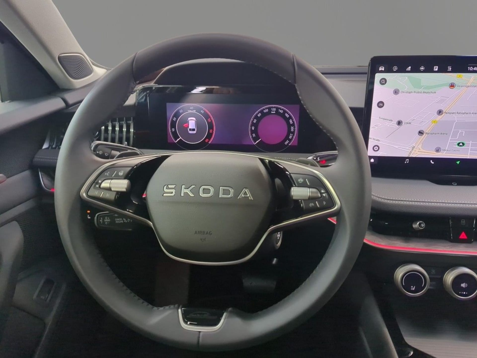 Skoda Superb Combi Laurin & Klement