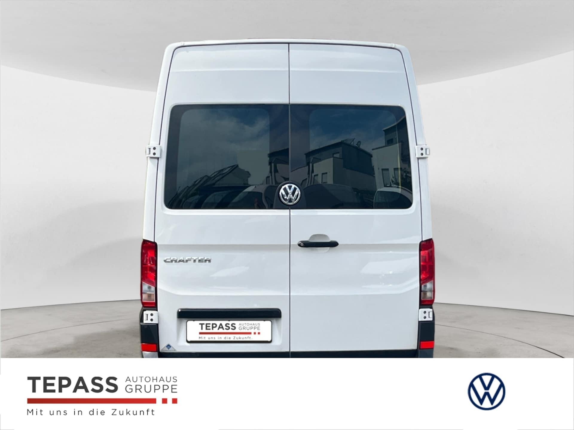 Volkswagen Crafter Kasten mittlerer Radstand