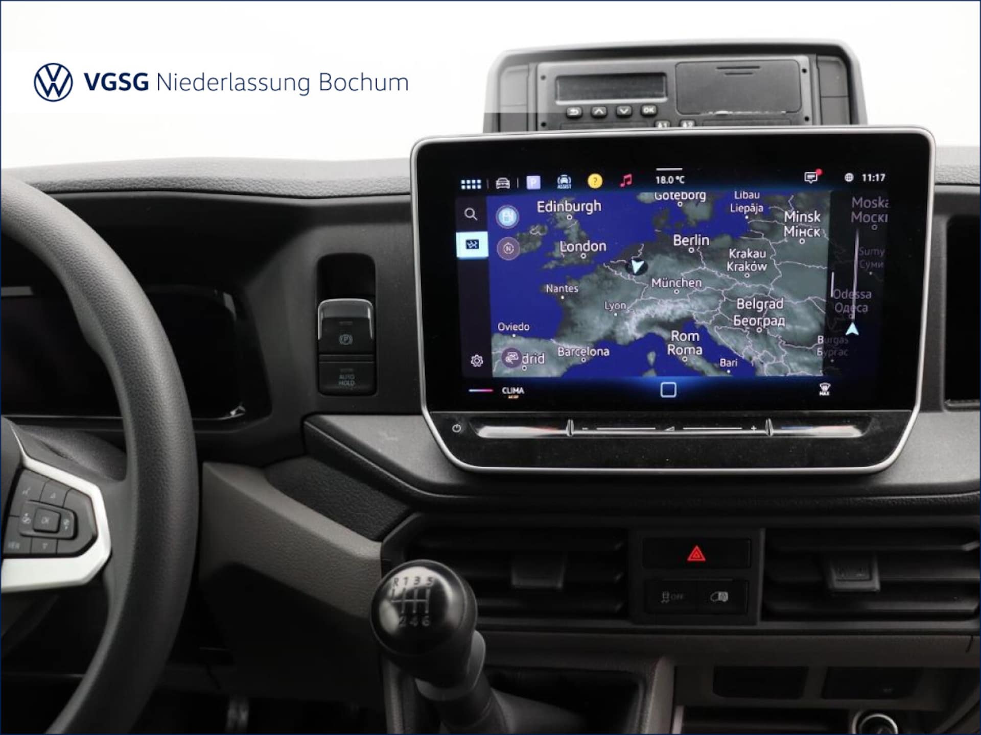 Volkswagen Crafter Kasten mittlerer Radstand