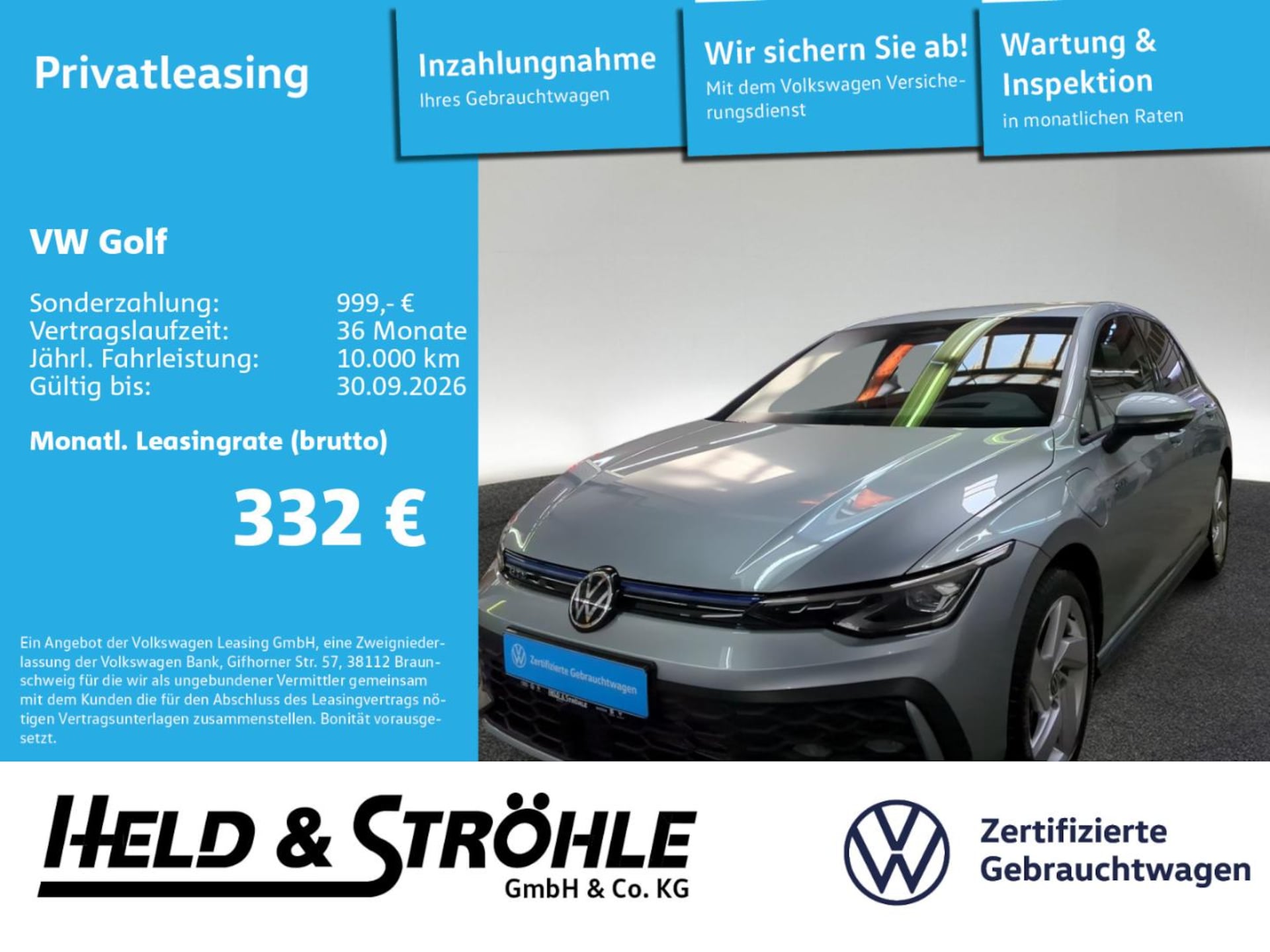 Volkswagen Golf GTE