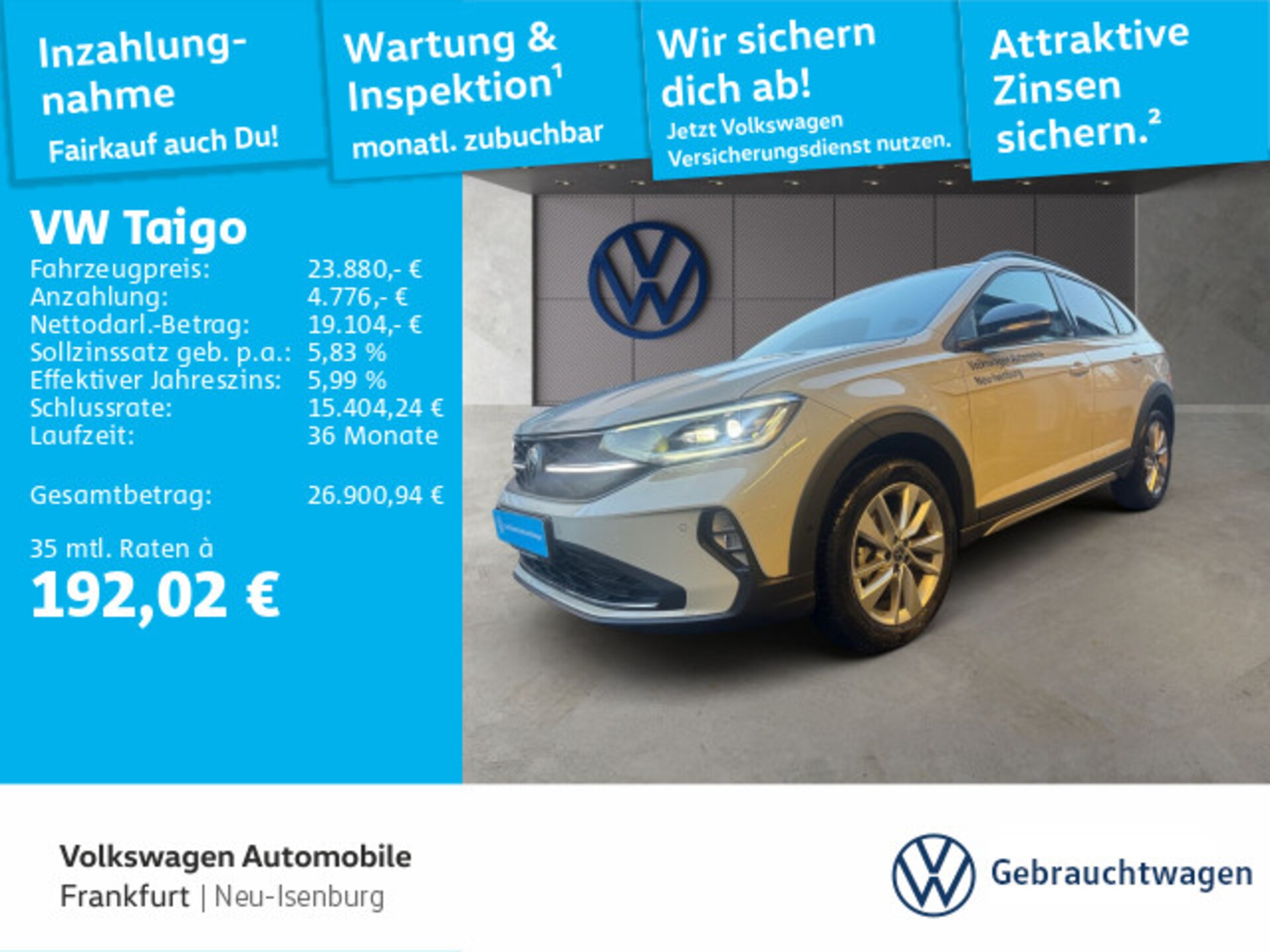 Volkswagen Taigo MOVE