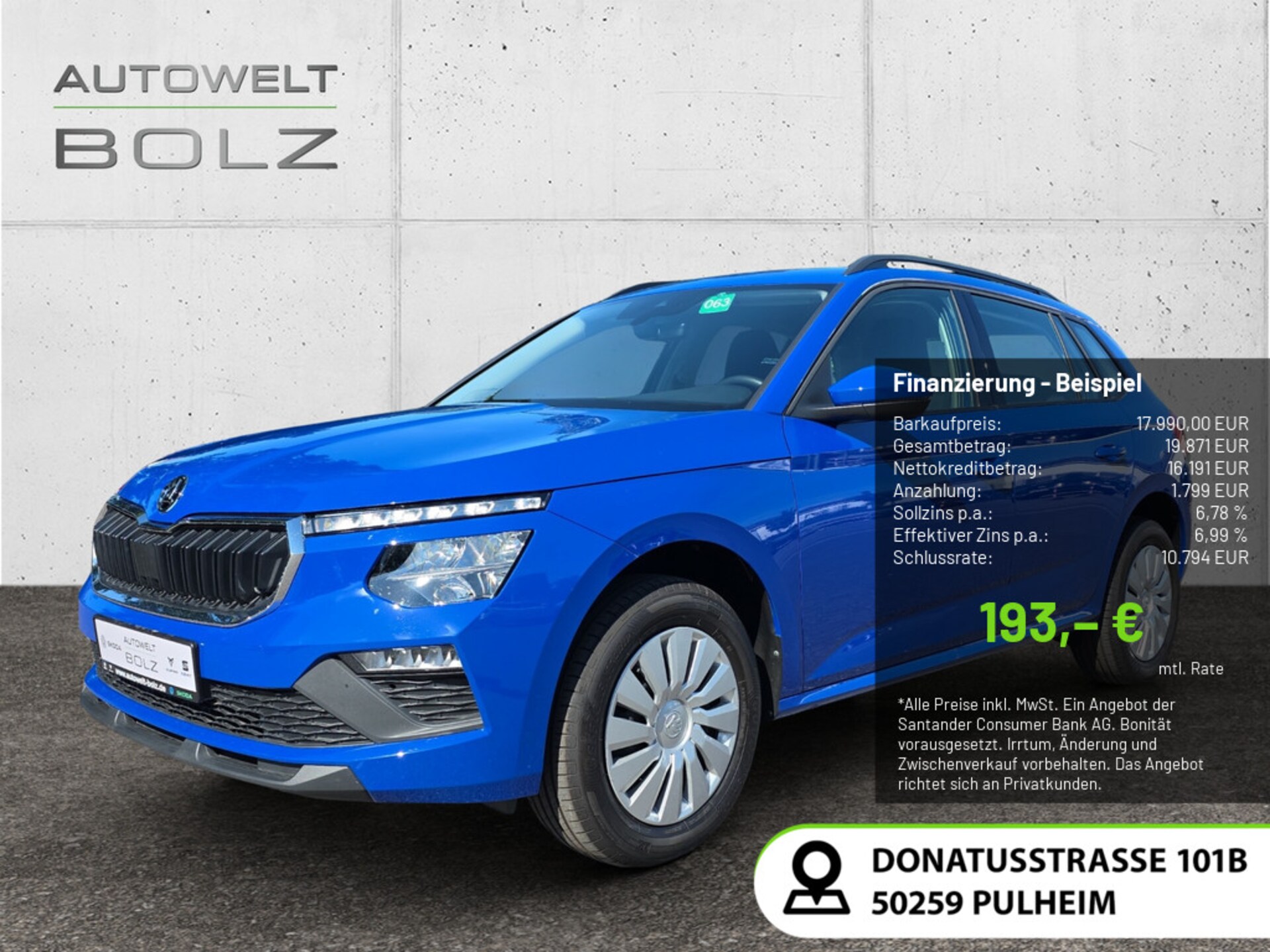 Skoda Kamiq Essence