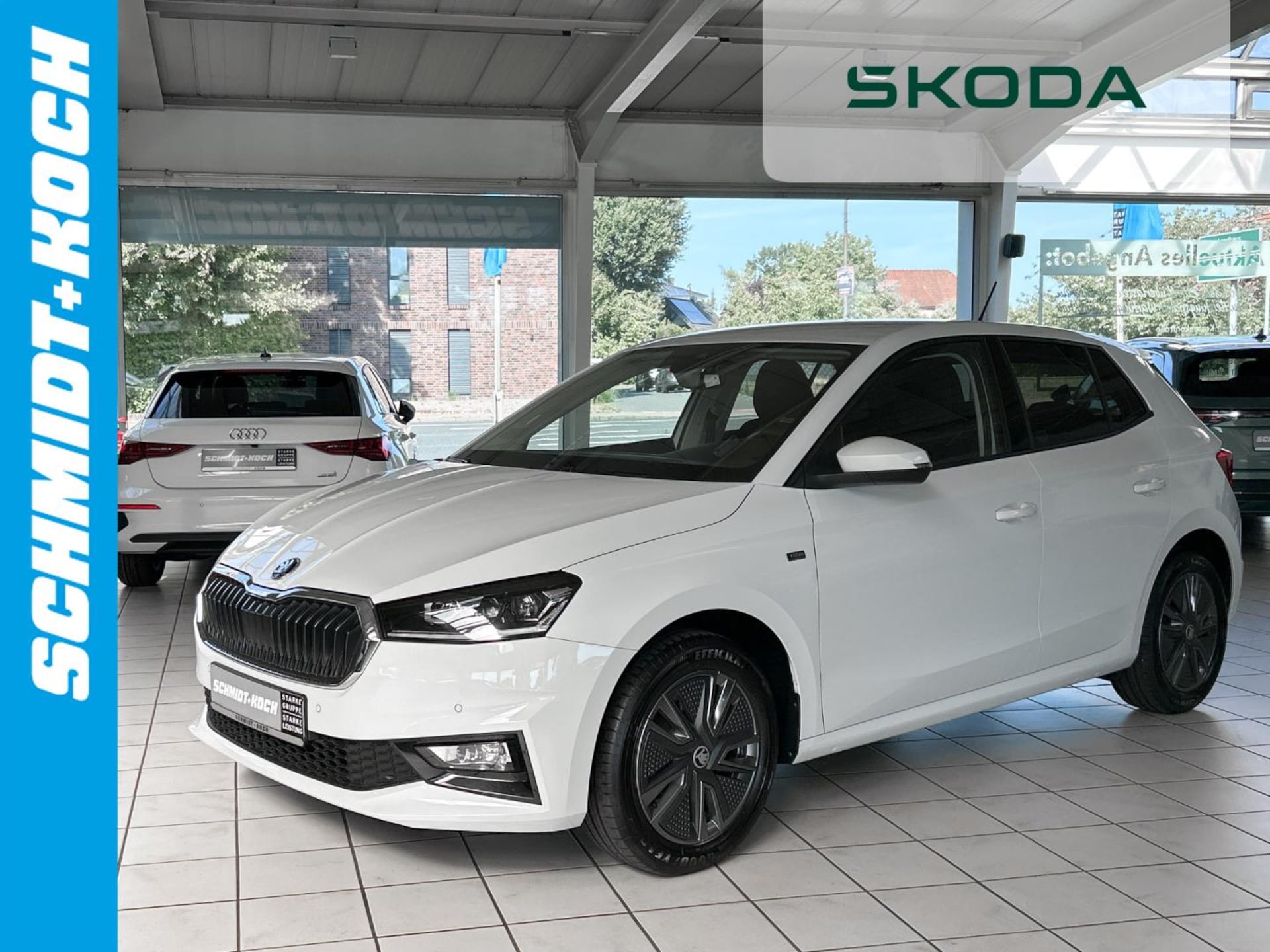 Skoda Fabia Tour