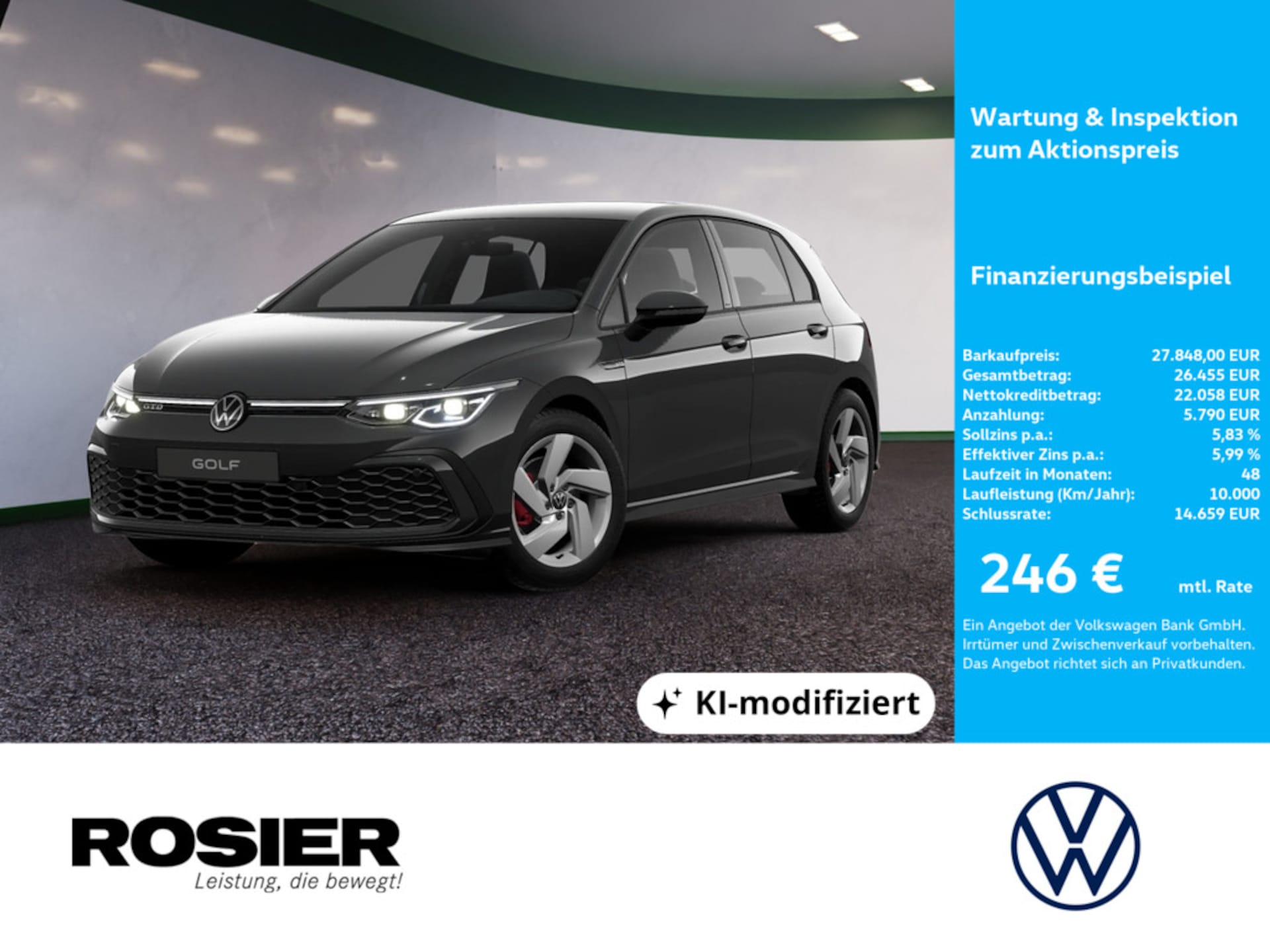 Volkswagen Golf GTD