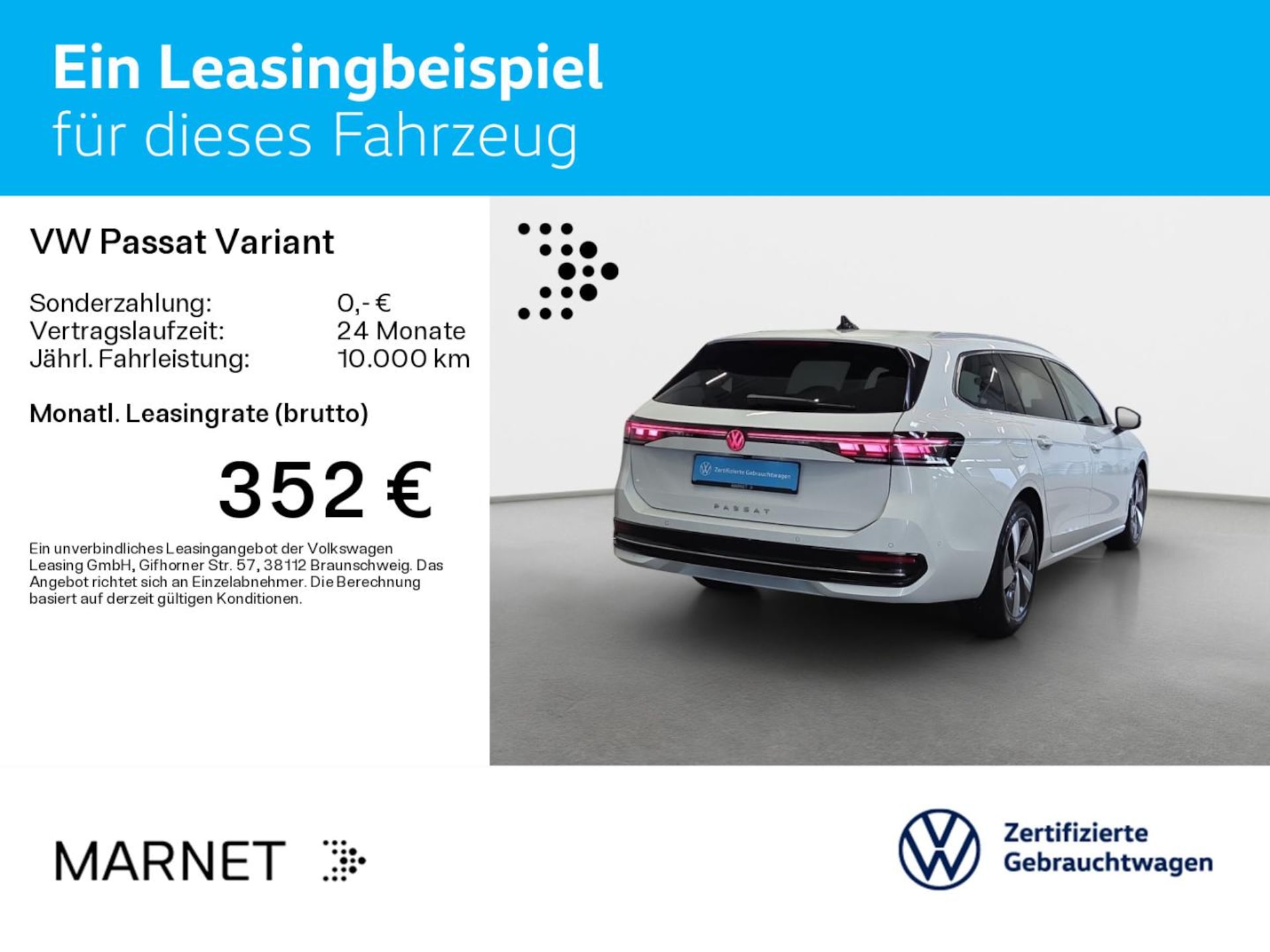 Volkswagen Passat Elegance