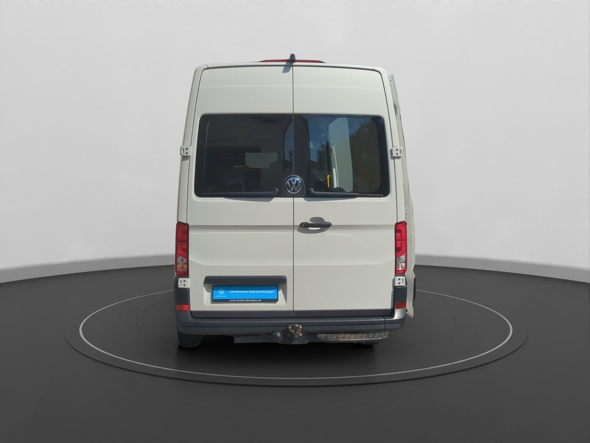 Volkswagen Crafter Kasten mittlerer Radstand