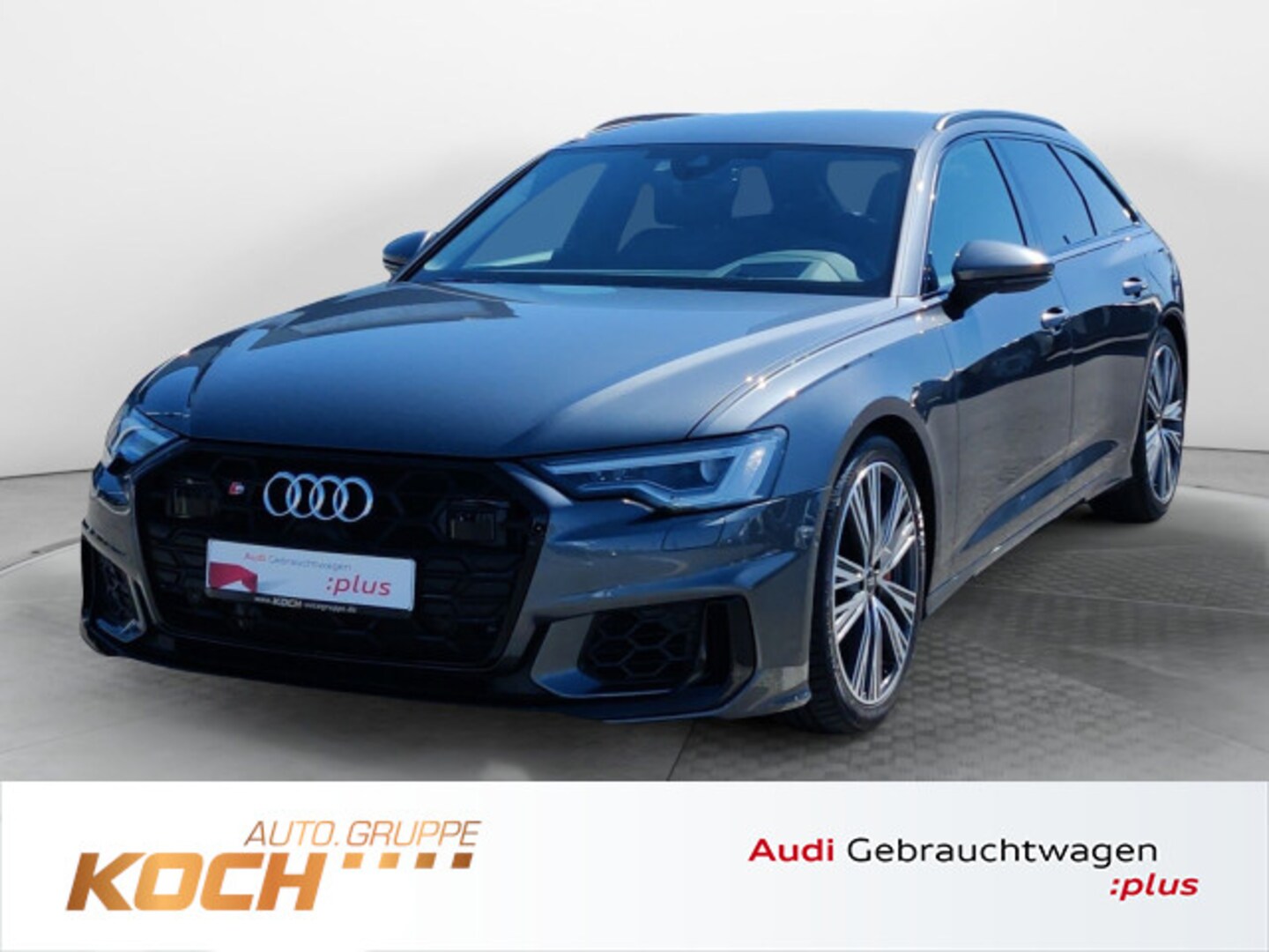 Bild über Audi S6 Avant TDI quattro tiptronic - für weitere Informationen kontaktieren Sie den Audi Partner